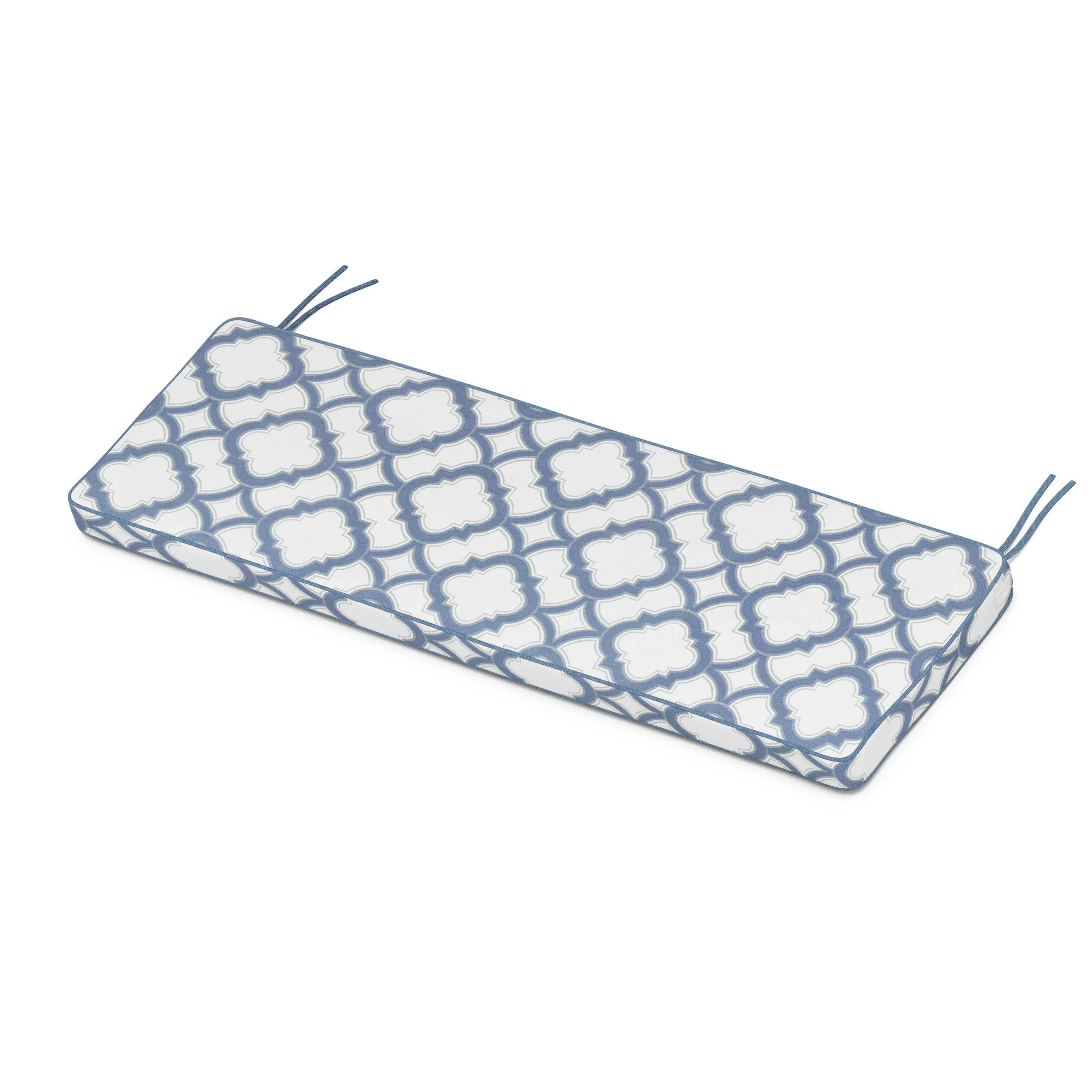 Chinoiserie Bench Seat Cushion - Image 17