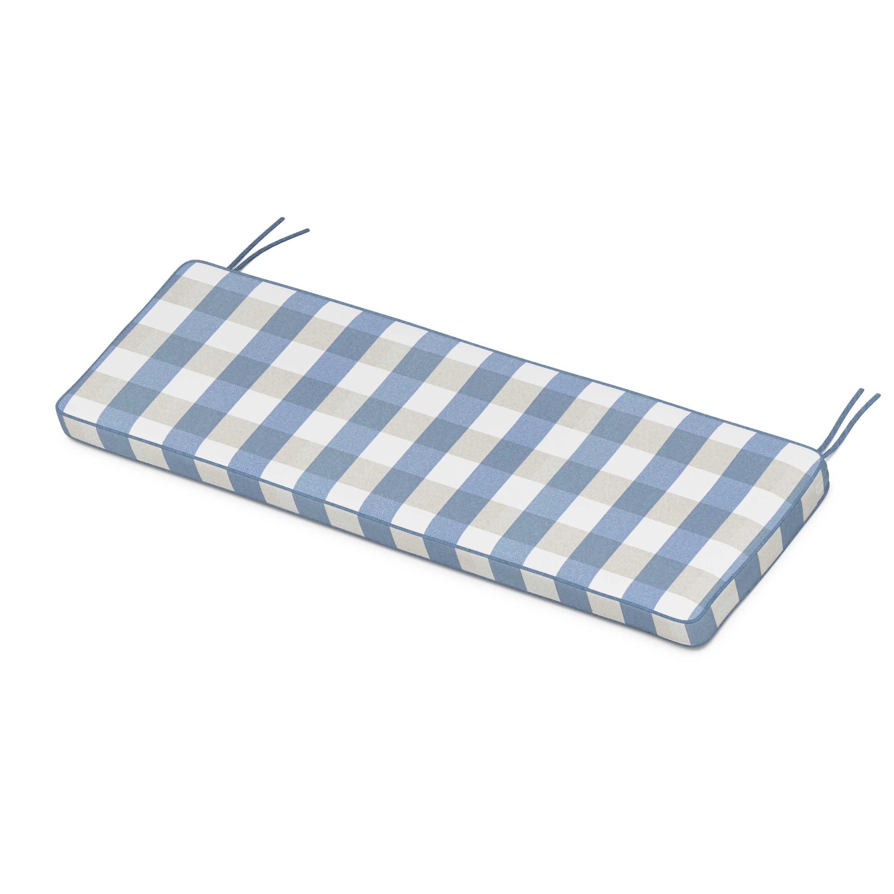 Chinoiserie Bench Seat Cushion - Image 28