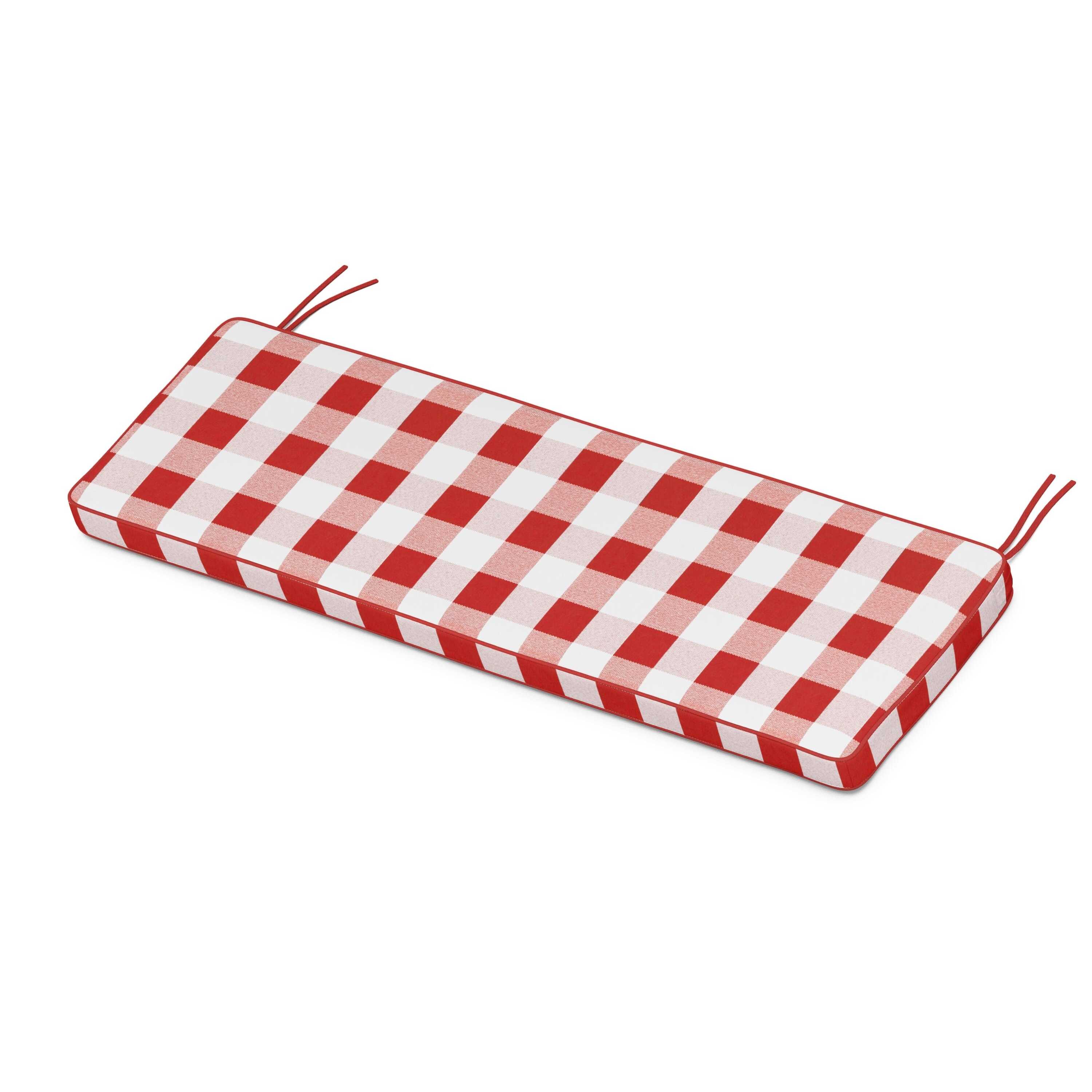Chinoiserie Bench Seat Cushion - Image 29