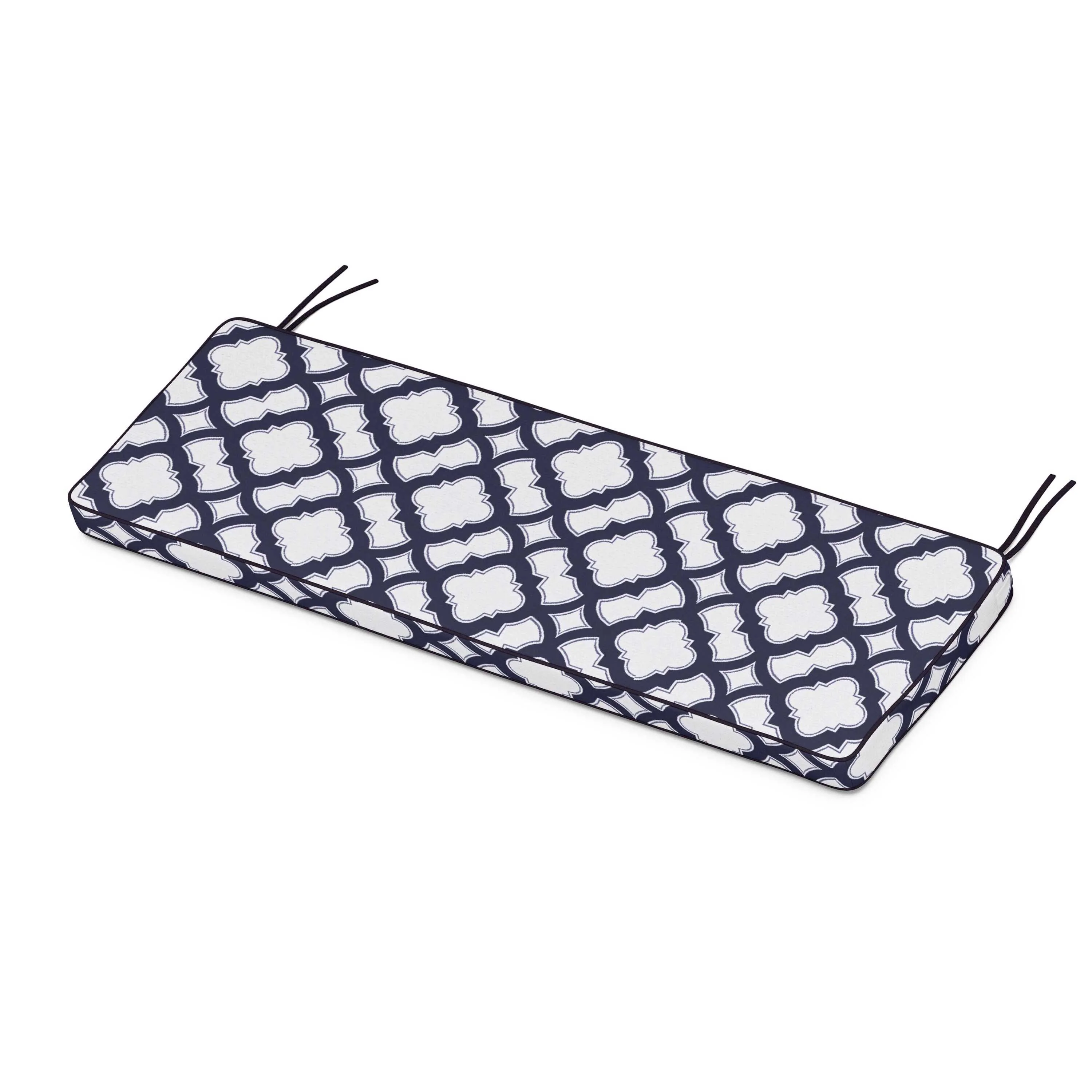 Chinoiserie Bench Seat Cushion - Image 32