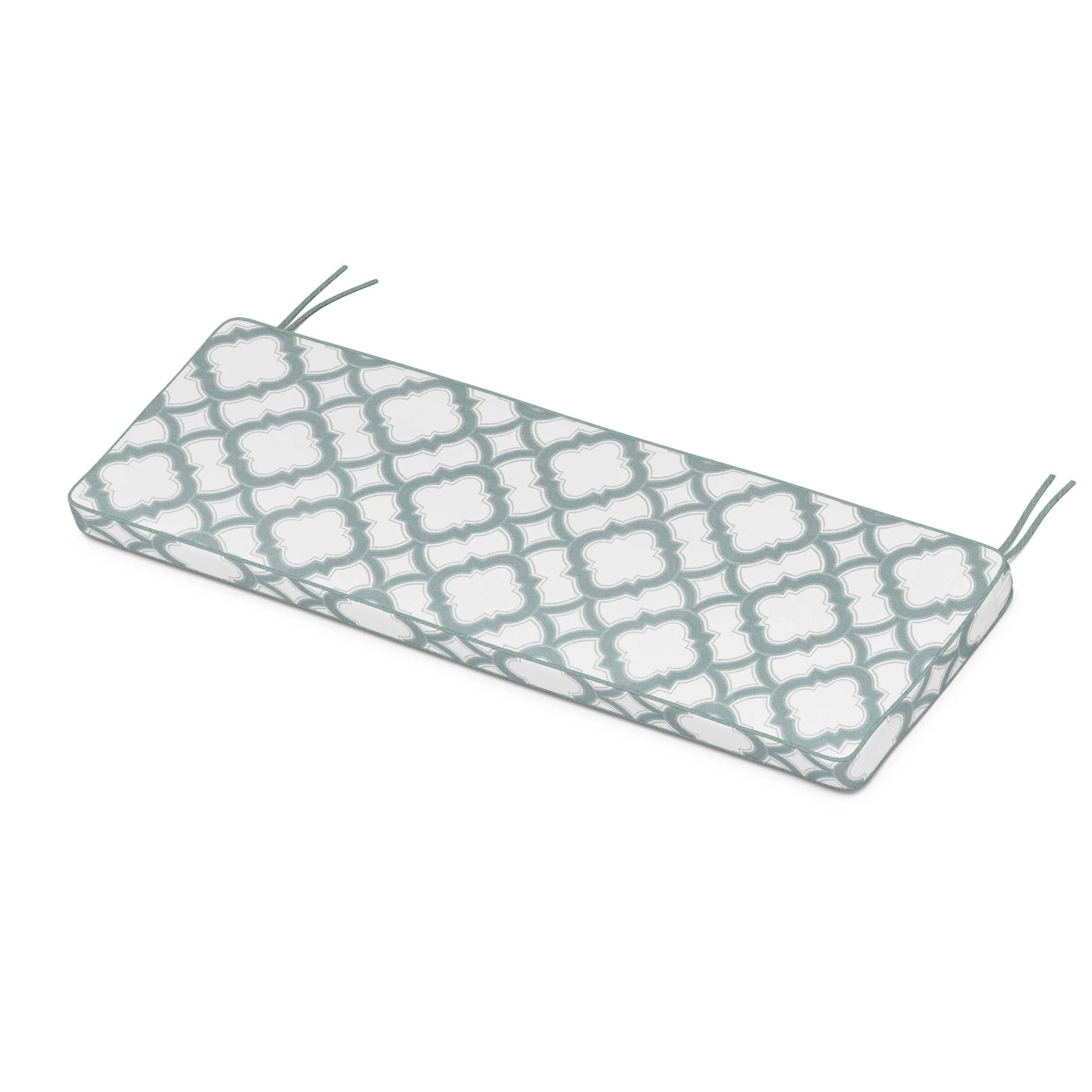 Chinoiserie Bench Seat Cushion - Image 38
