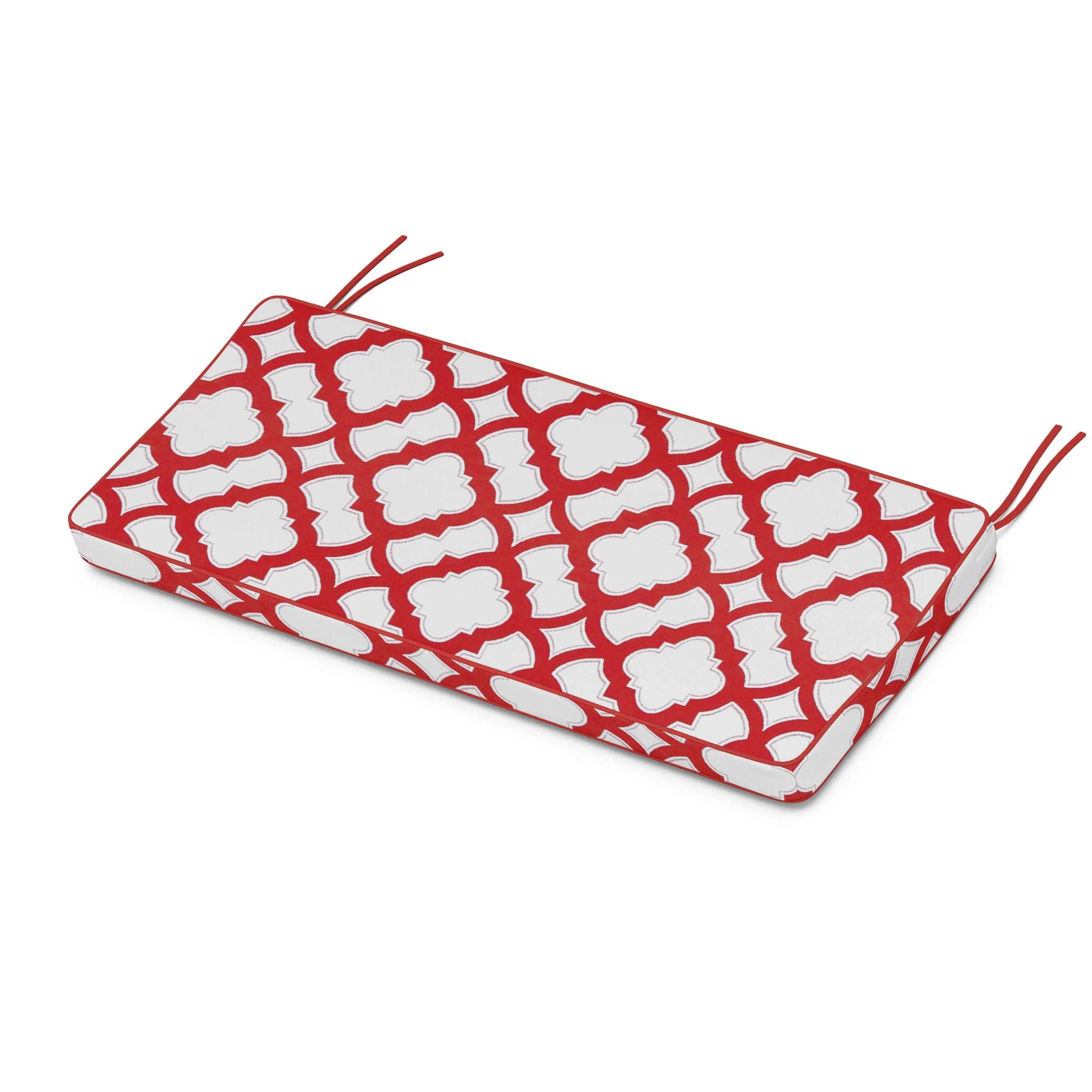 Chinoiserie Bench Seat Cushion - Image 14