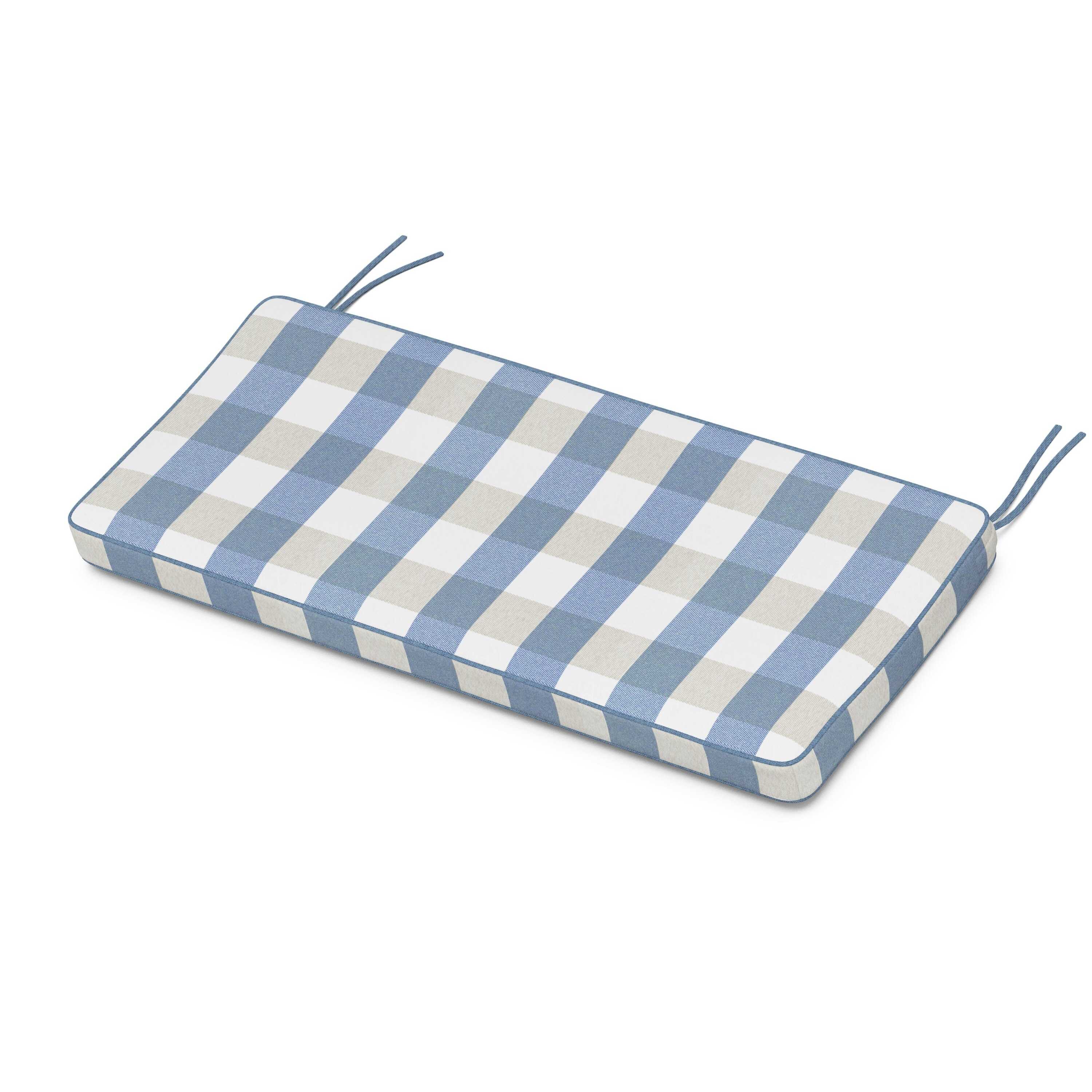 Chinoiserie Bench Seat Cushion - Image 15