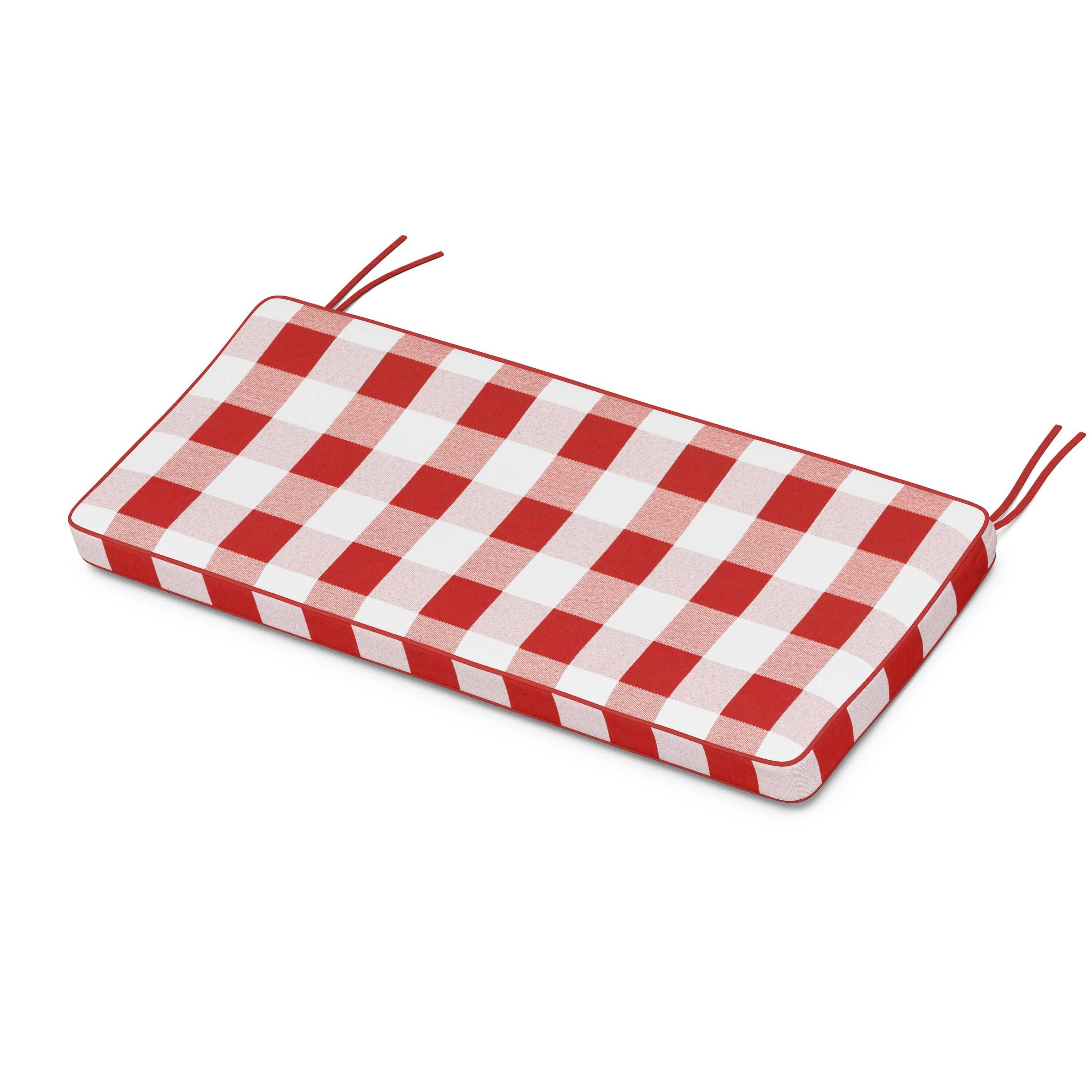 Chinoiserie Bench Seat Cushion - Image 16