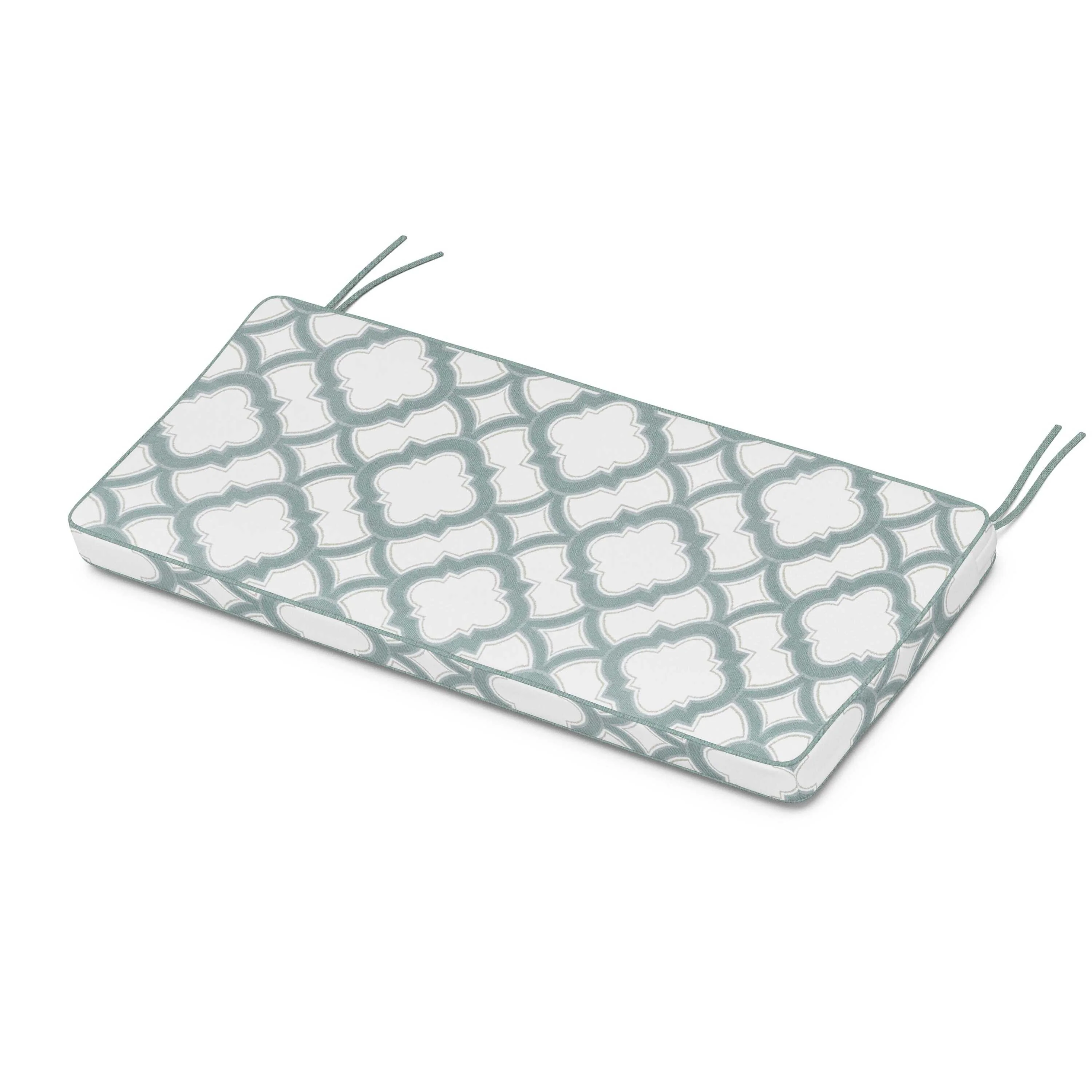 Chinoiserie Bench Seat Cushion - Image 25