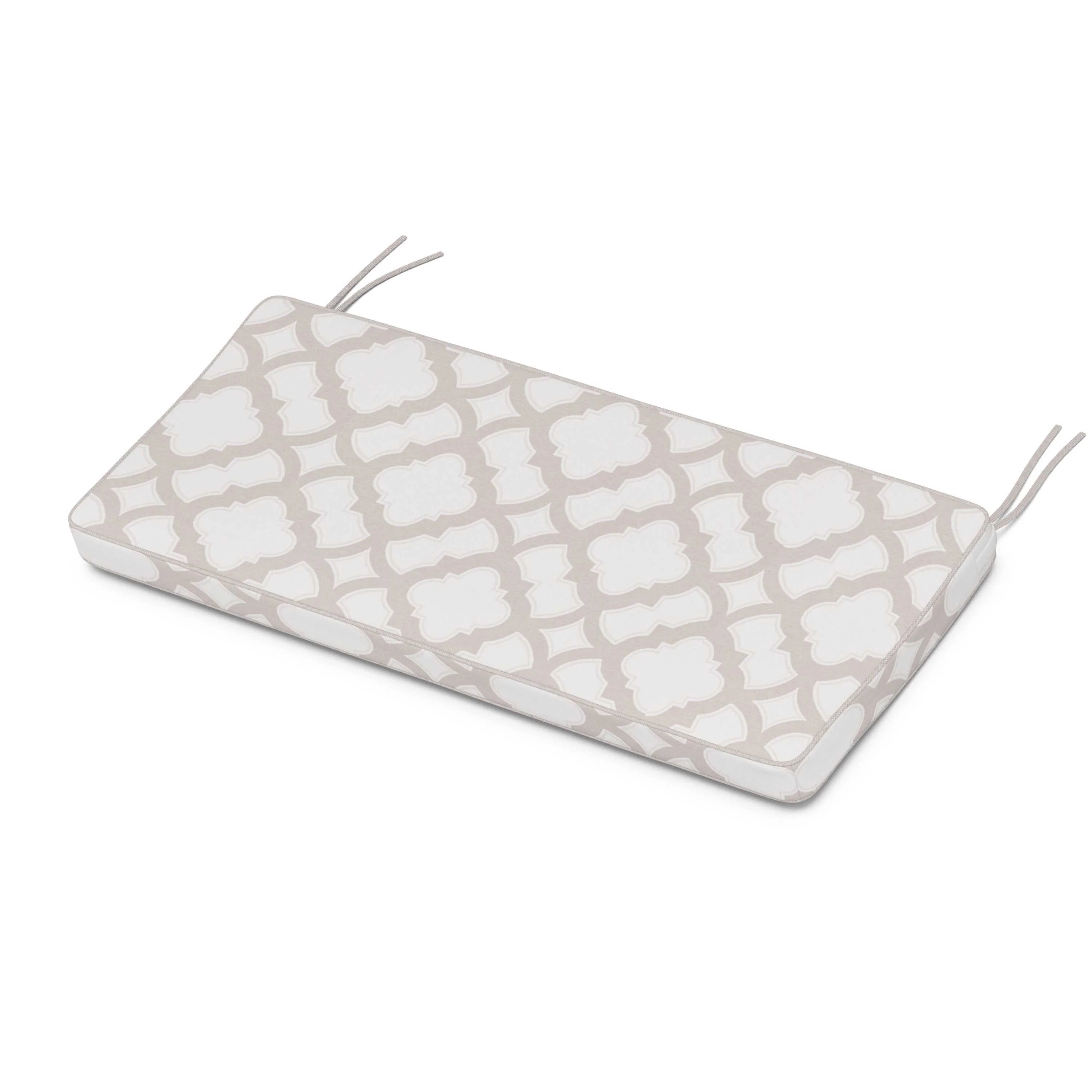 Chinoiserie Bench Seat Cushion - Image 30