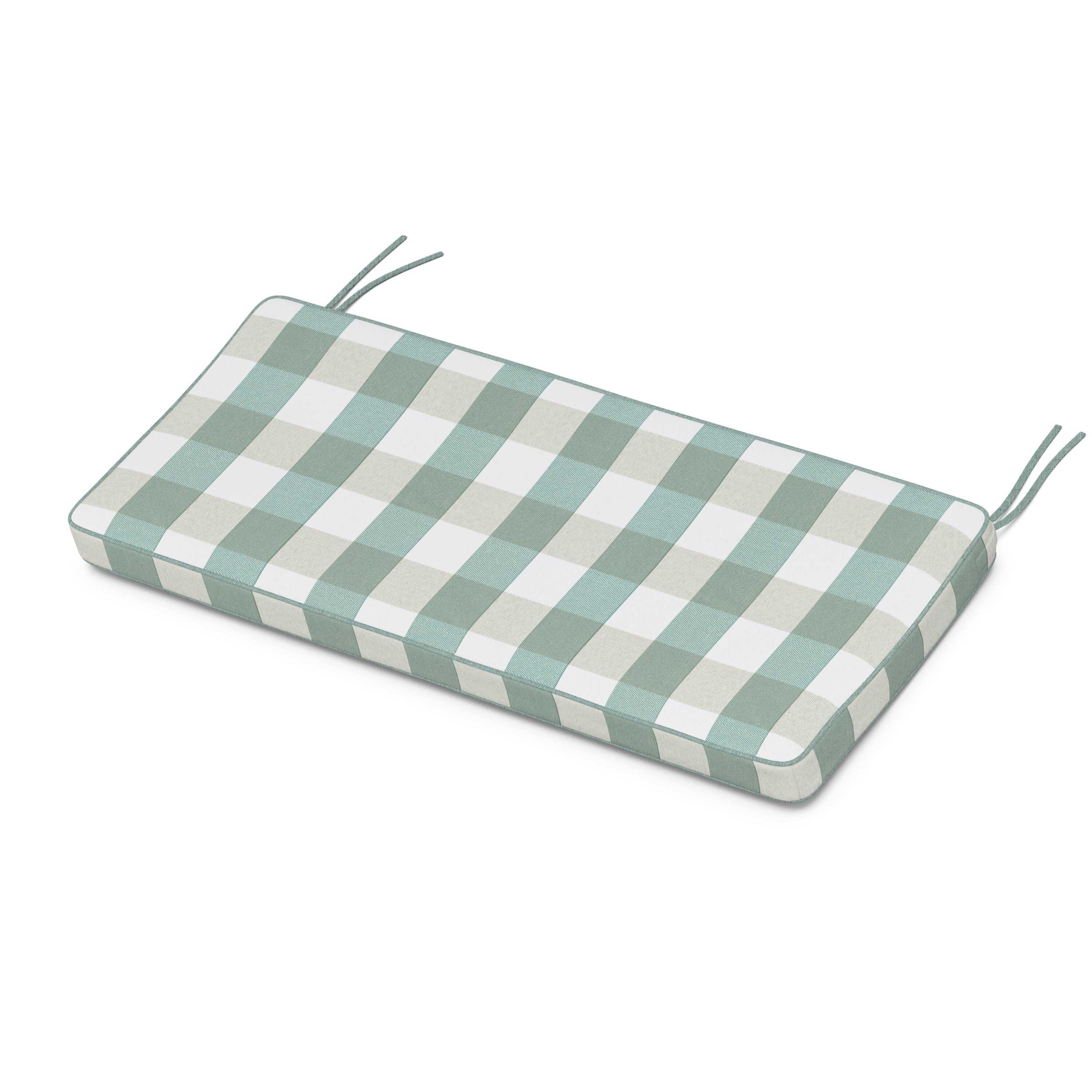 Chinoiserie Bench Seat Cushion - Image 38