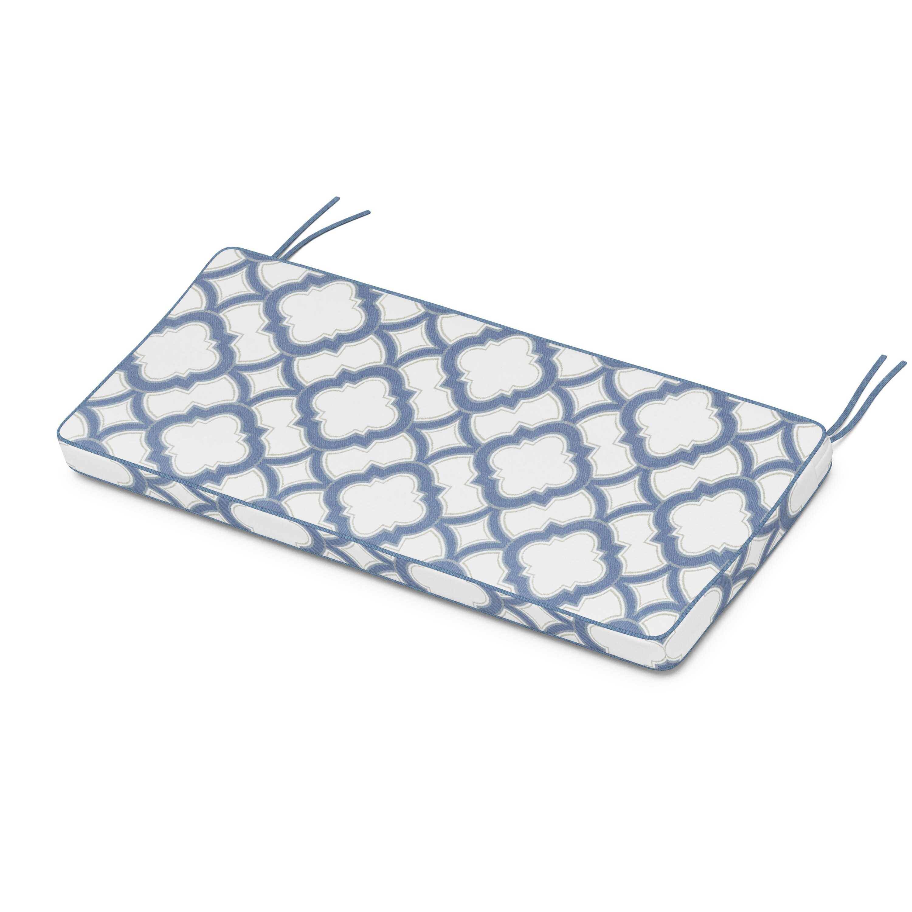Chinoiserie Bench Seat Cushion - Image 4