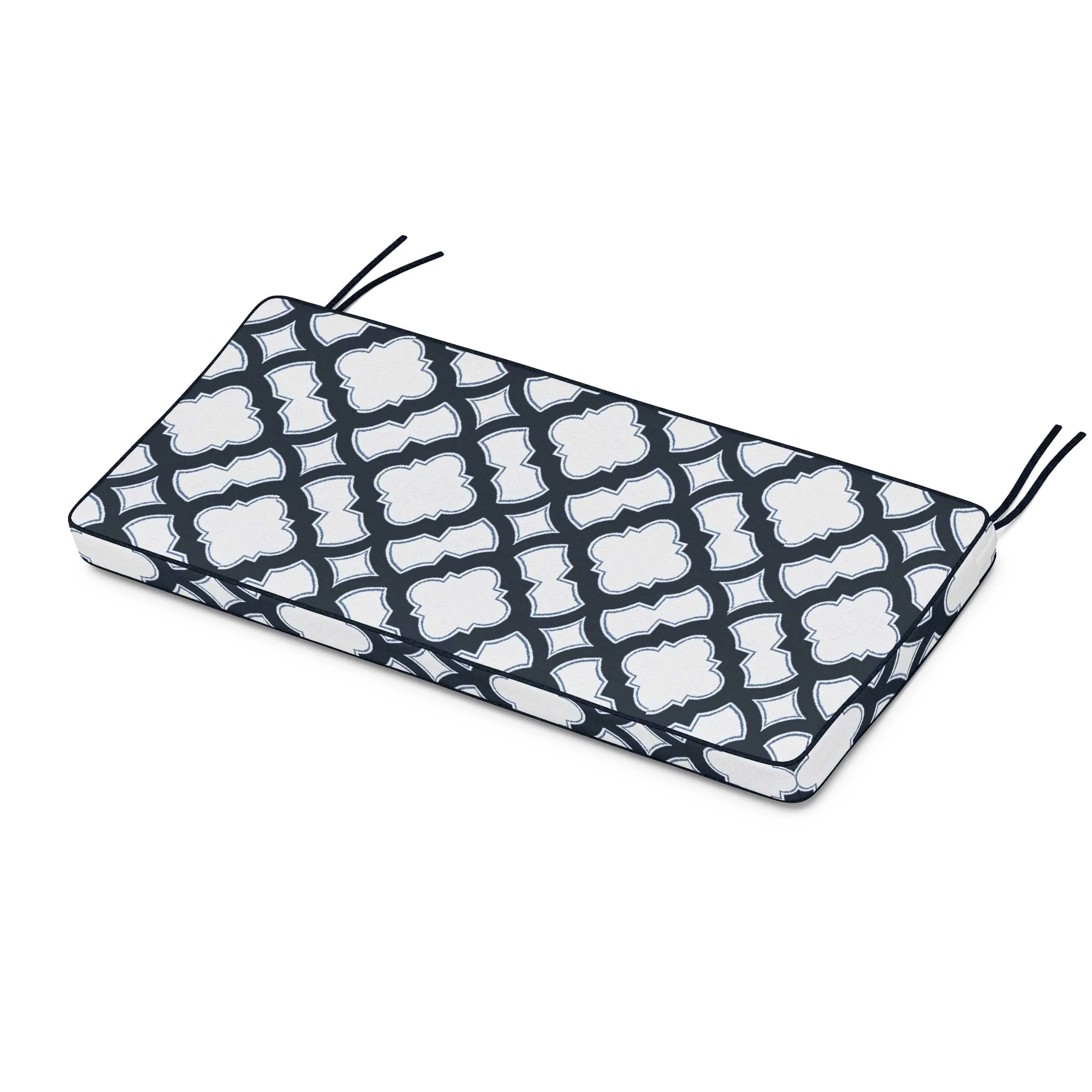 Chinoiserie Bench Seat Cushion - Image 7