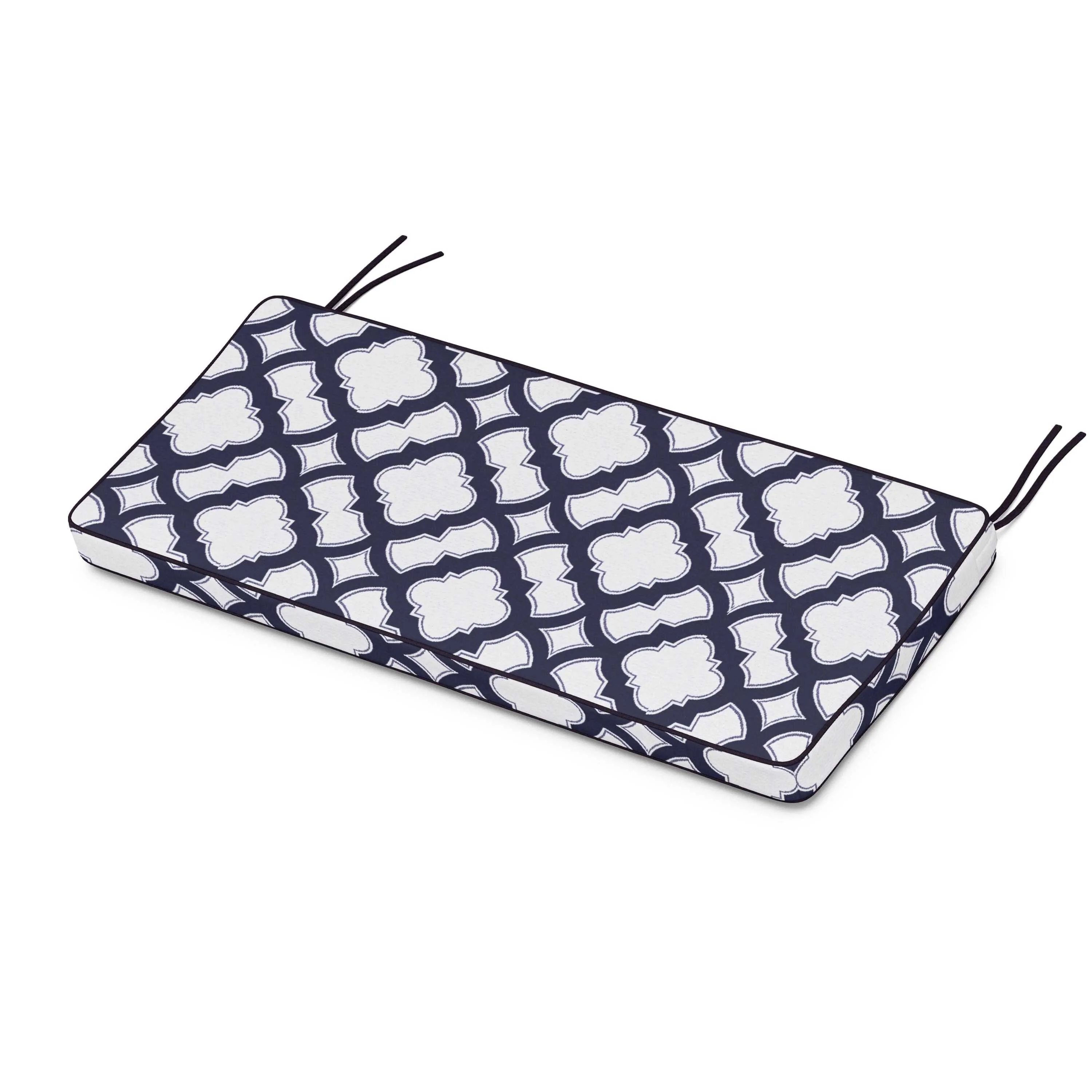 Chinoiserie Bench Seat Cushion - Image 9