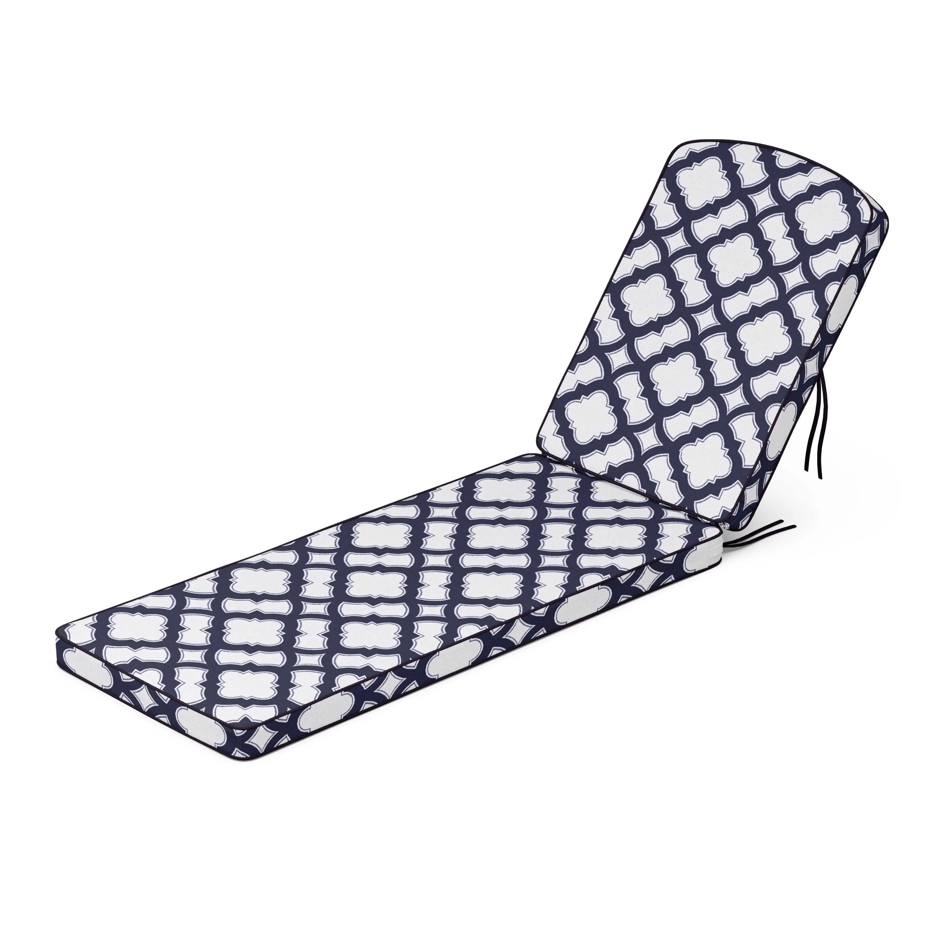 Chinoiserie Chaise Cushion - Image 15