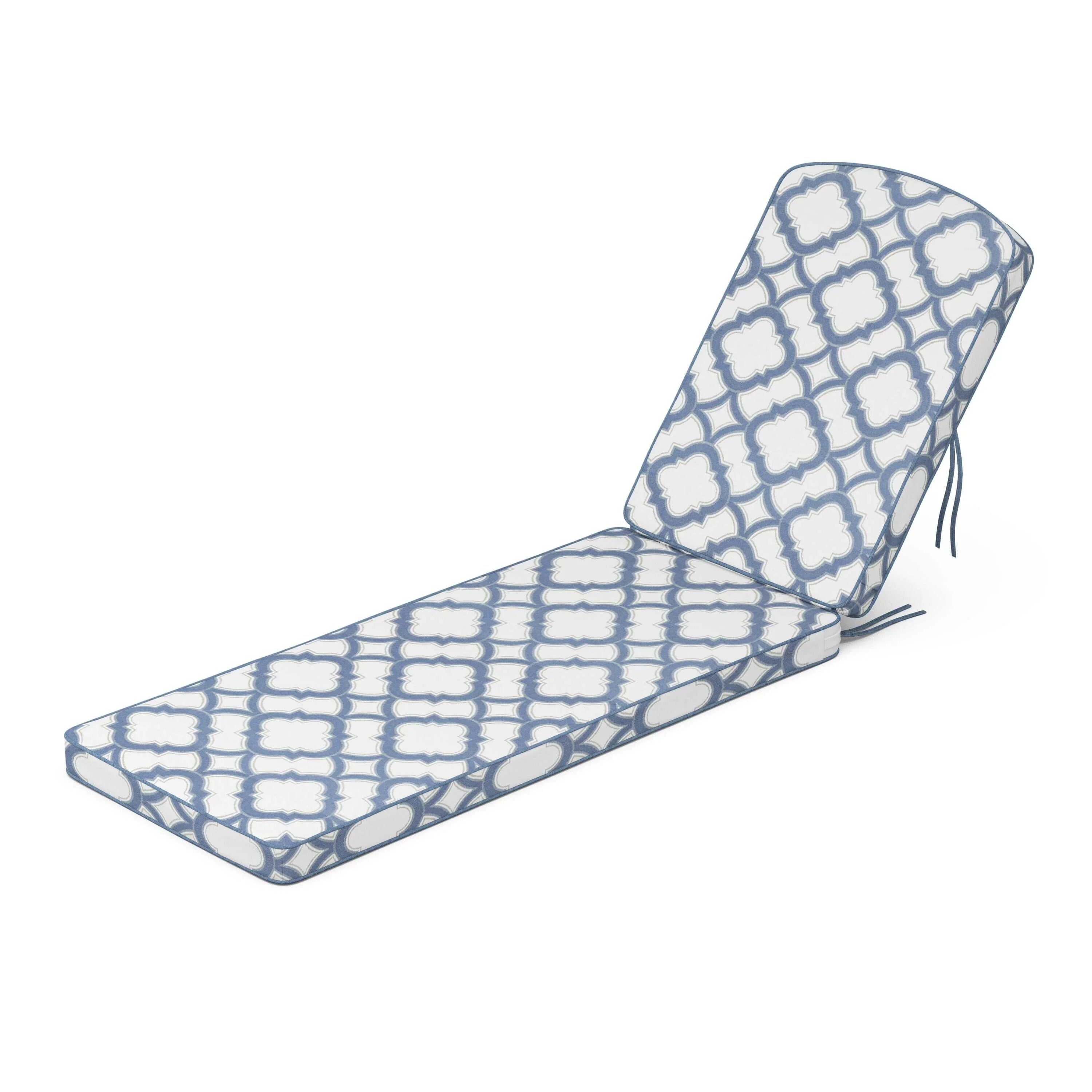 Chinoiserie Chaise Cushion - Image 43