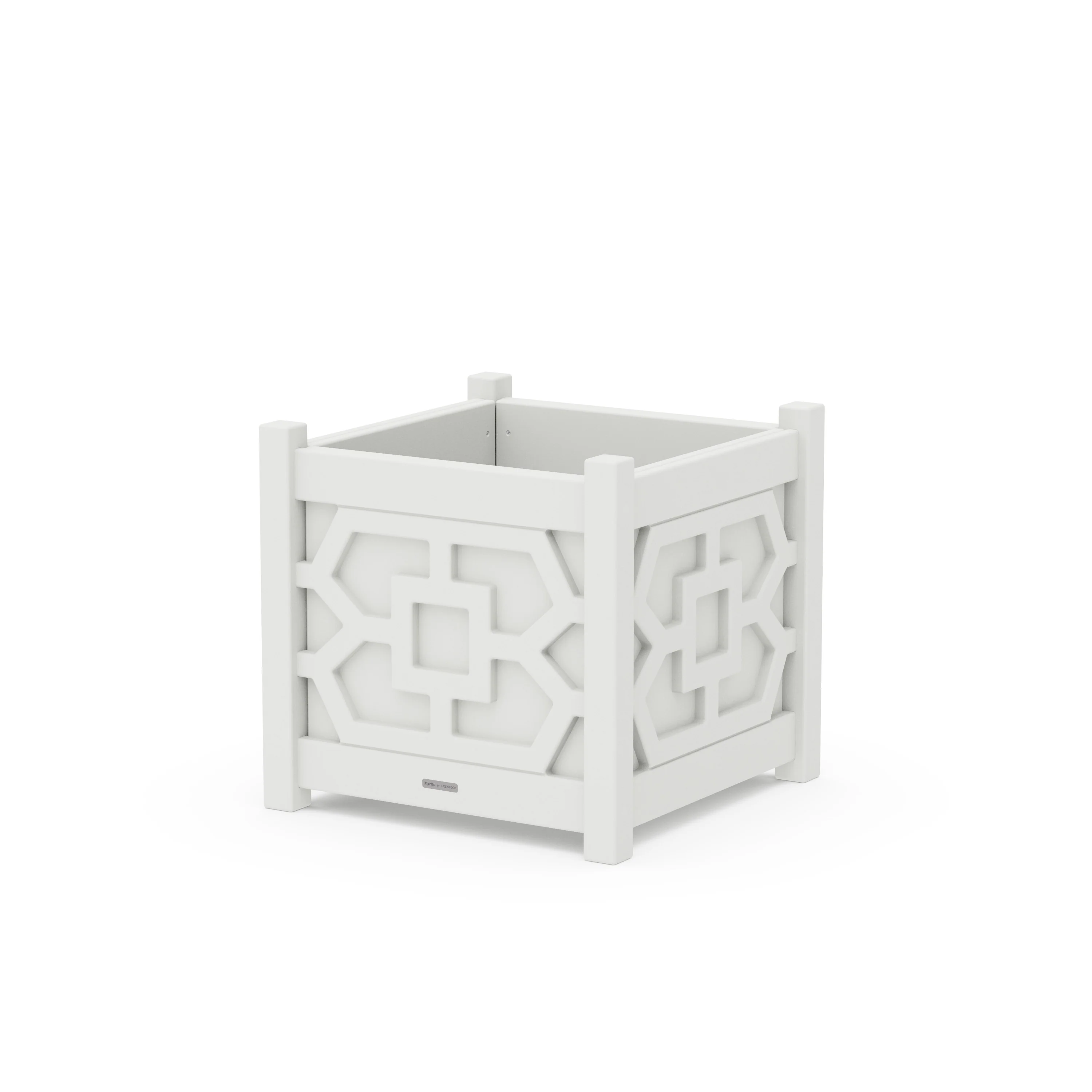 Chinoiserie Large Square Planter Box - Image 10