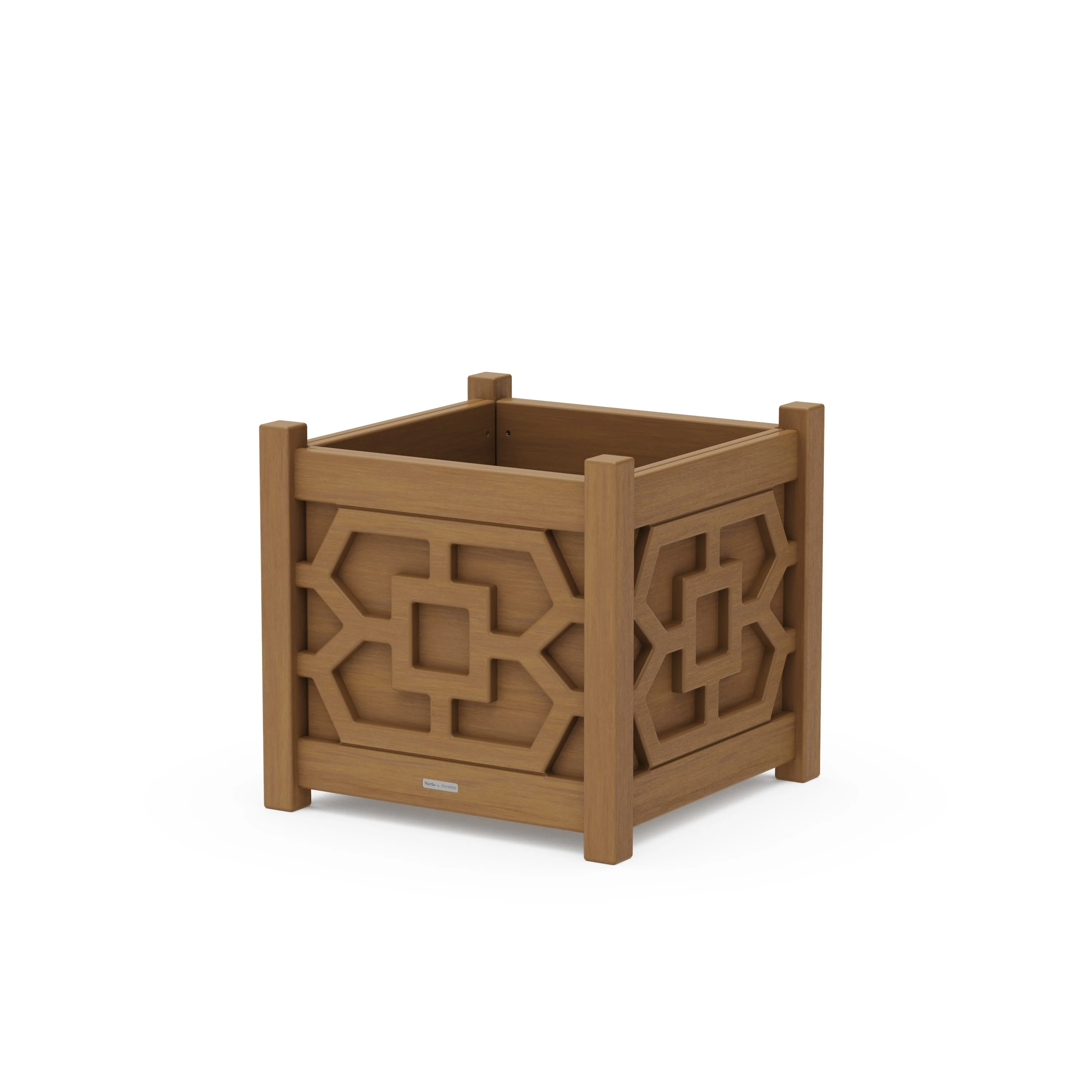 Chinoiserie Large Square Planter Box - Image 13