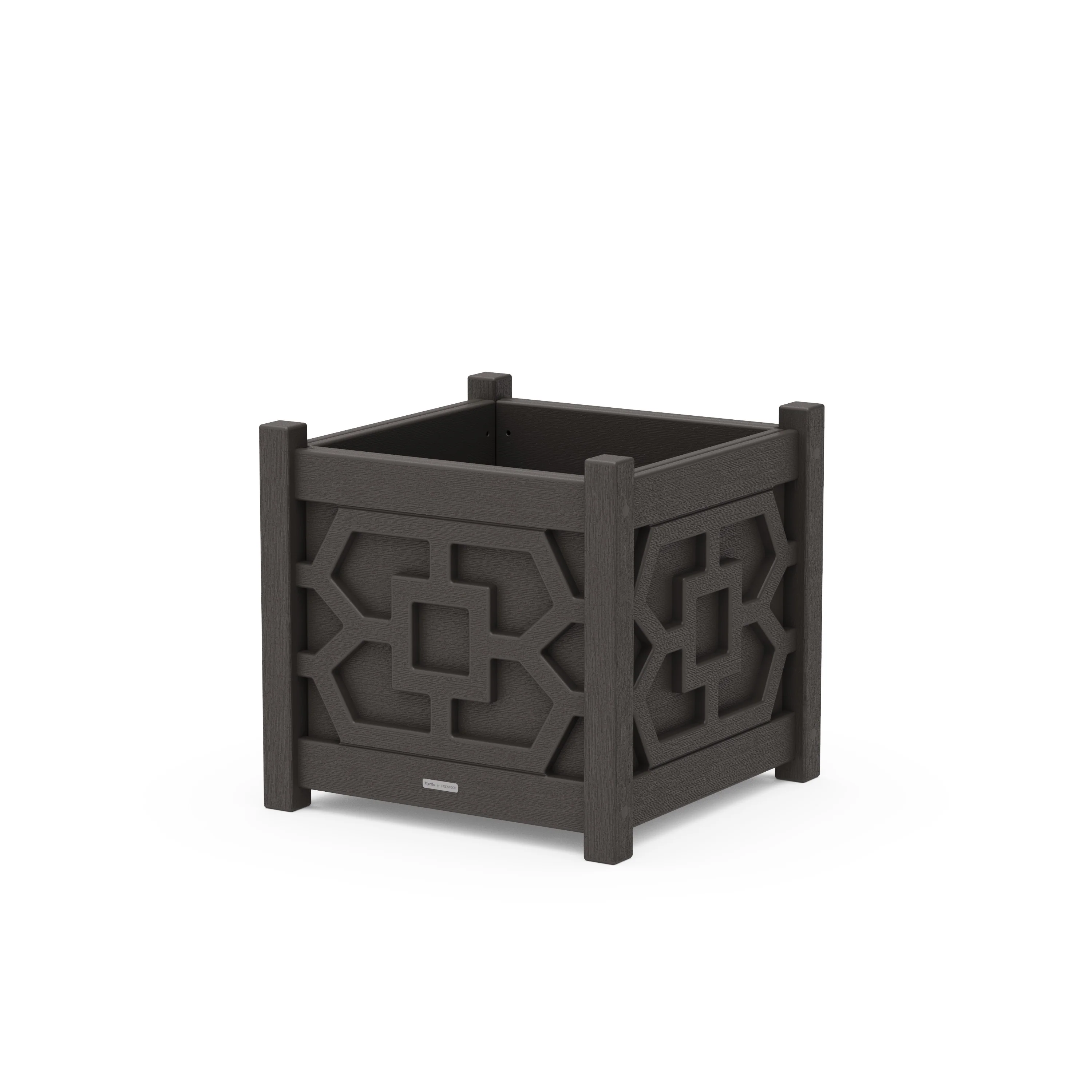 Chinoiserie Large Square Planter Box - Image 14