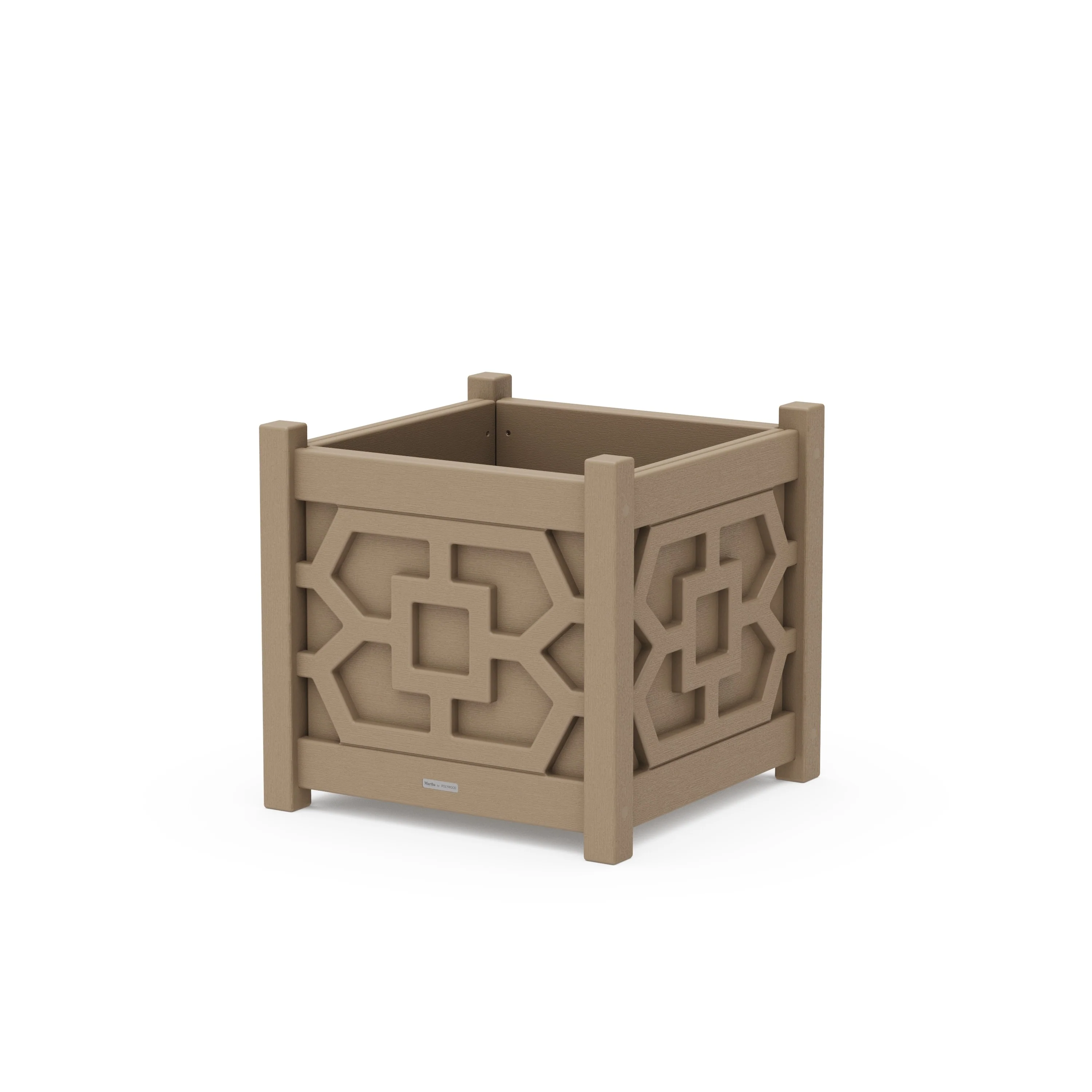 Chinoiserie Large Square Planter Box - Image 15