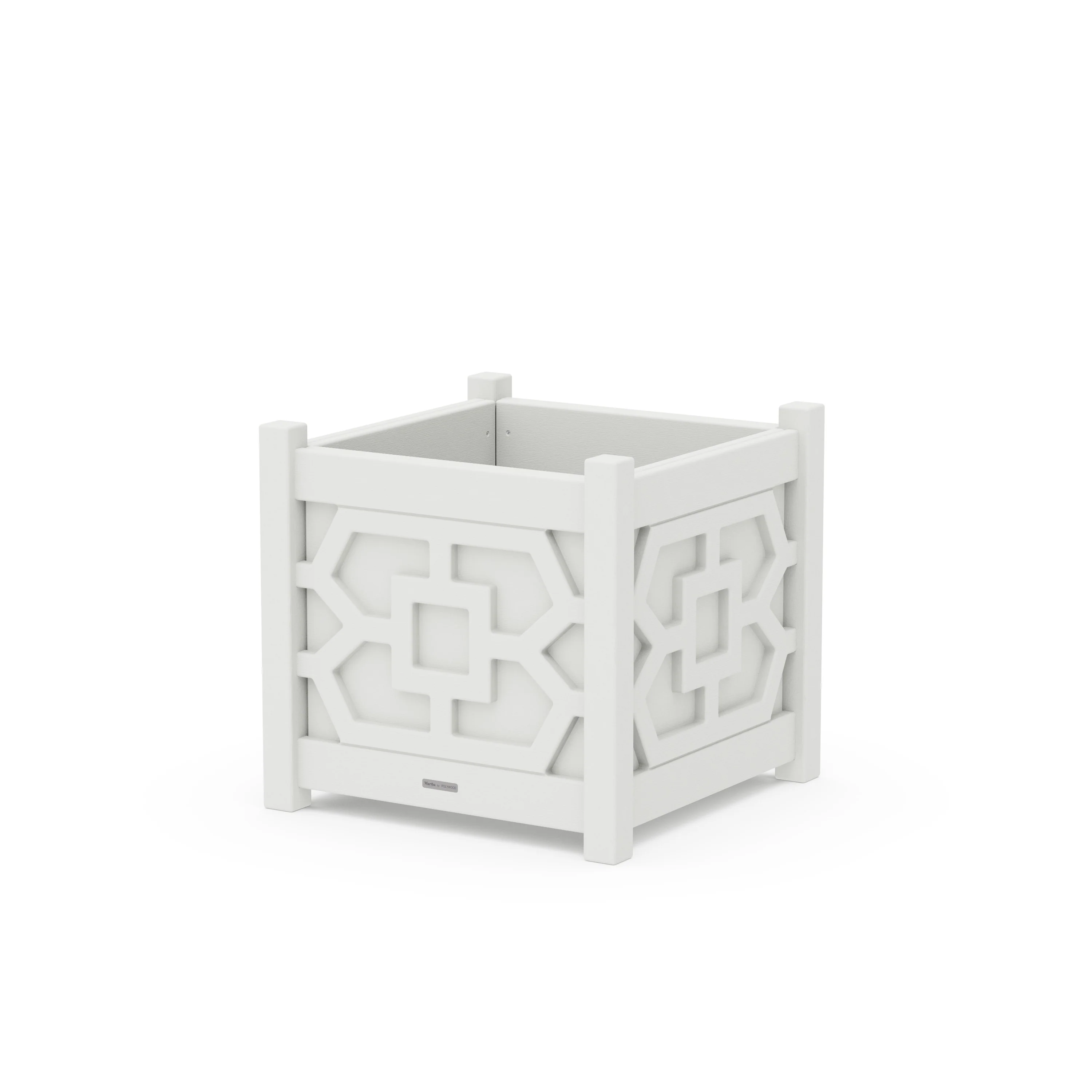 Chinoiserie Large Square Planter Box - Image 16
