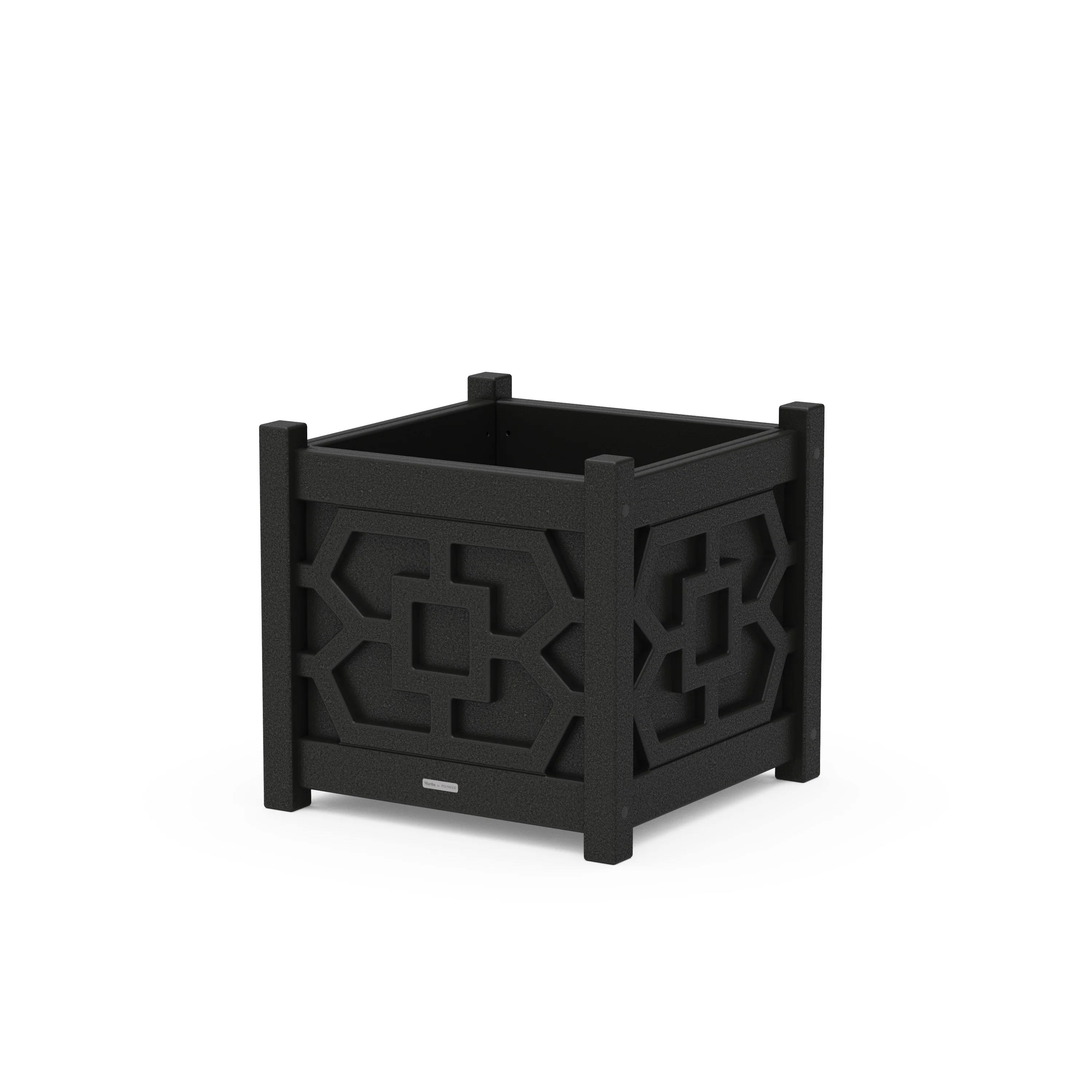 Chinoiserie Large Square Planter Box - Image 5
