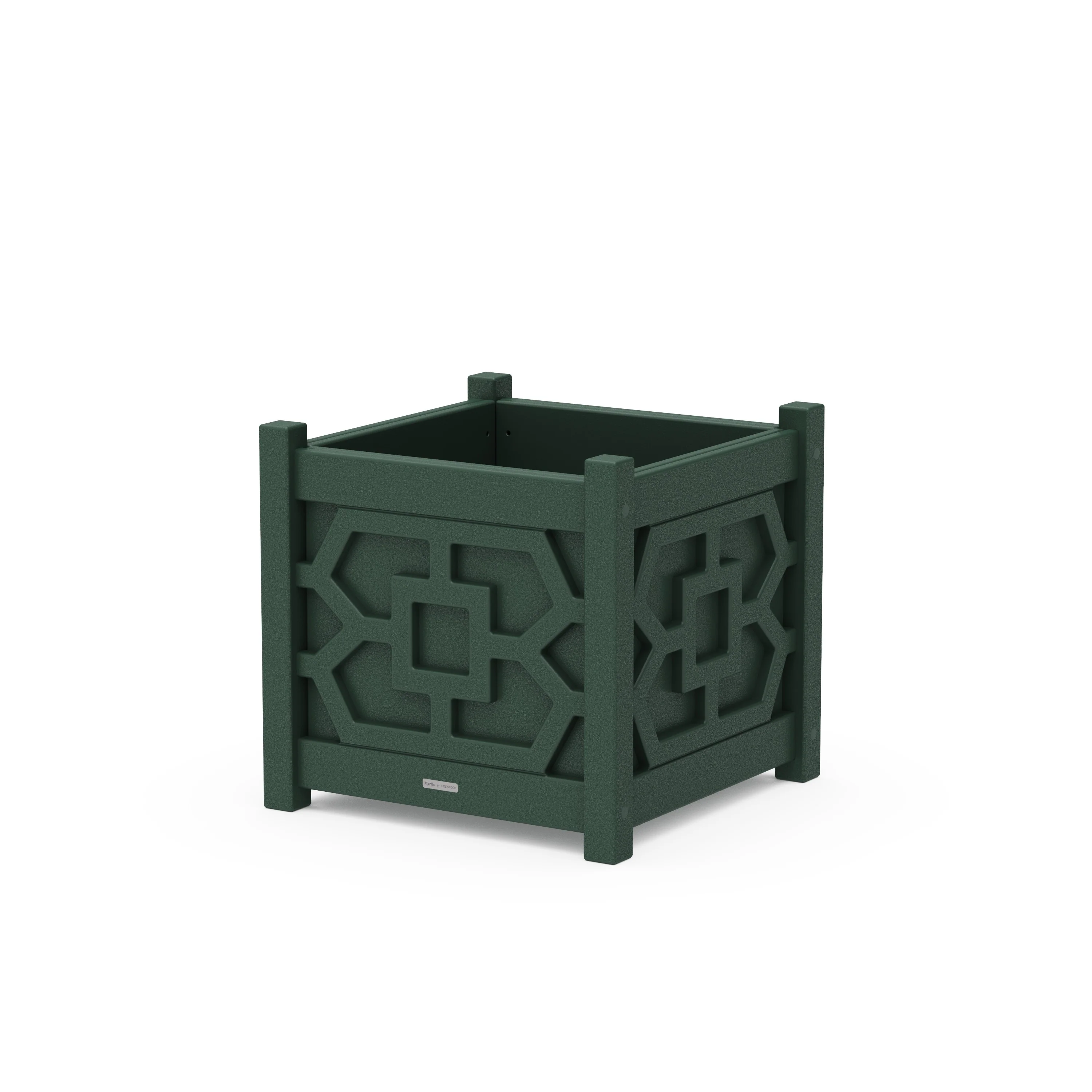 Chinoiserie Large Square Planter Box - Image 6