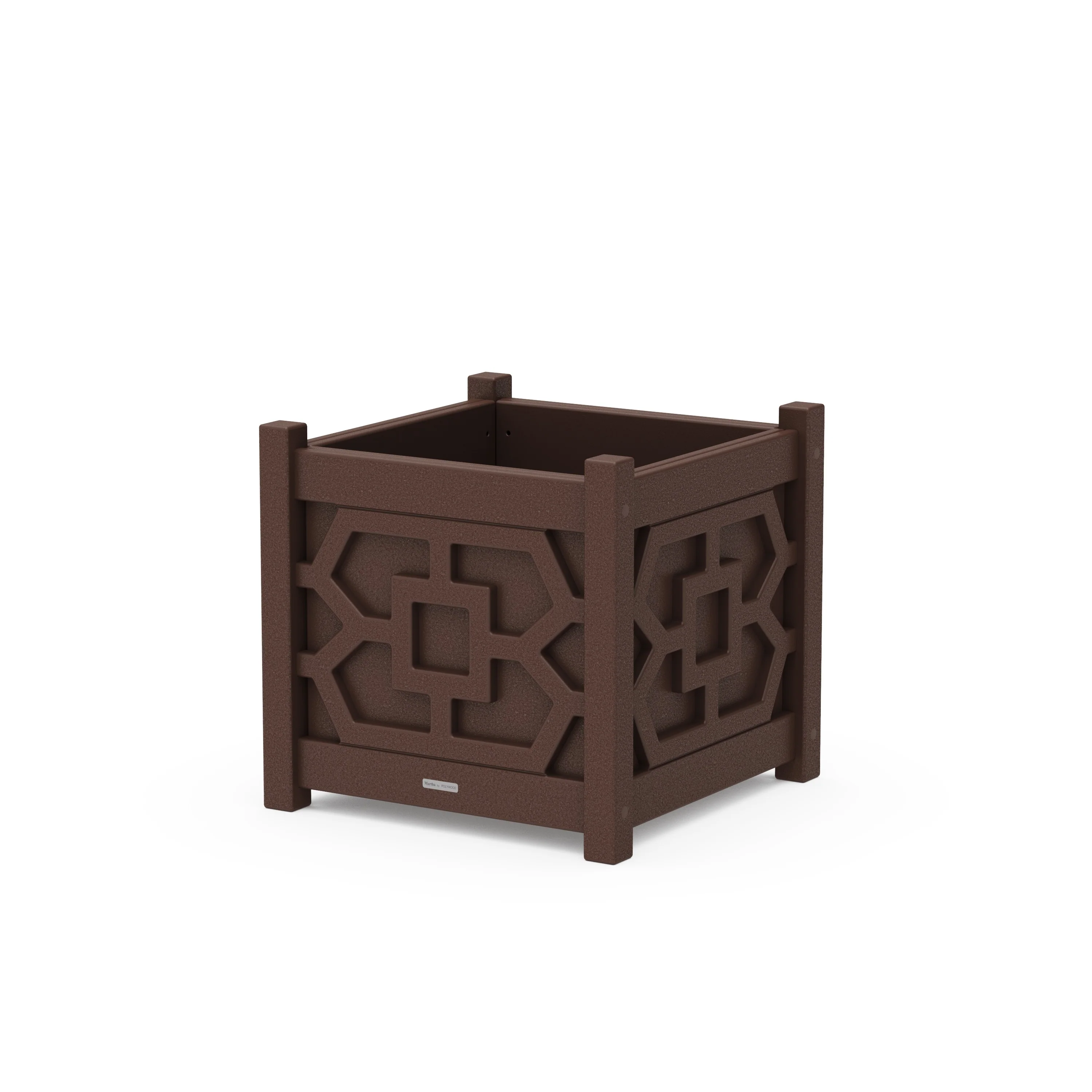 Chinoiserie Large Square Planter Box - Image 7