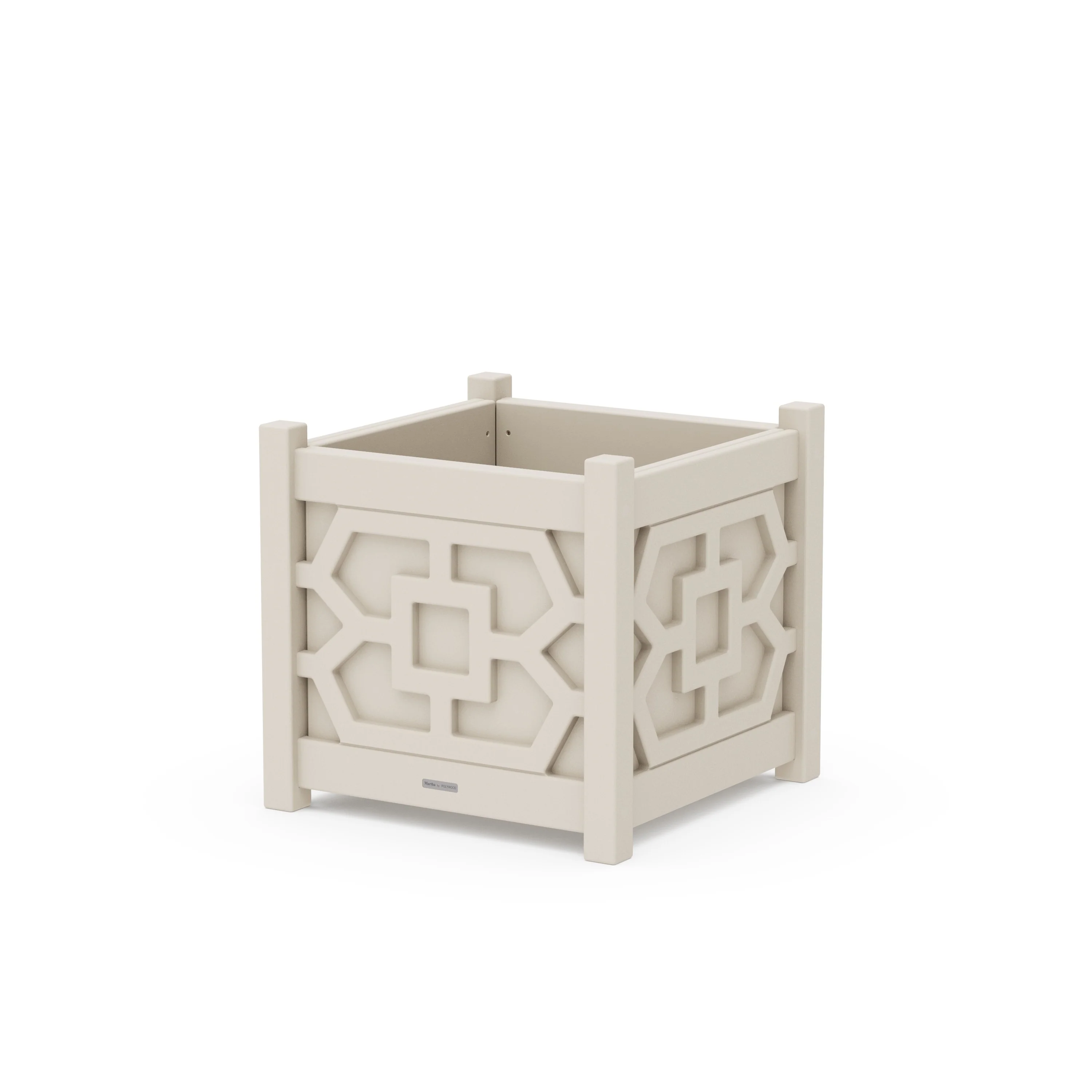 Chinoiserie Large Square Planter Box - Image 8