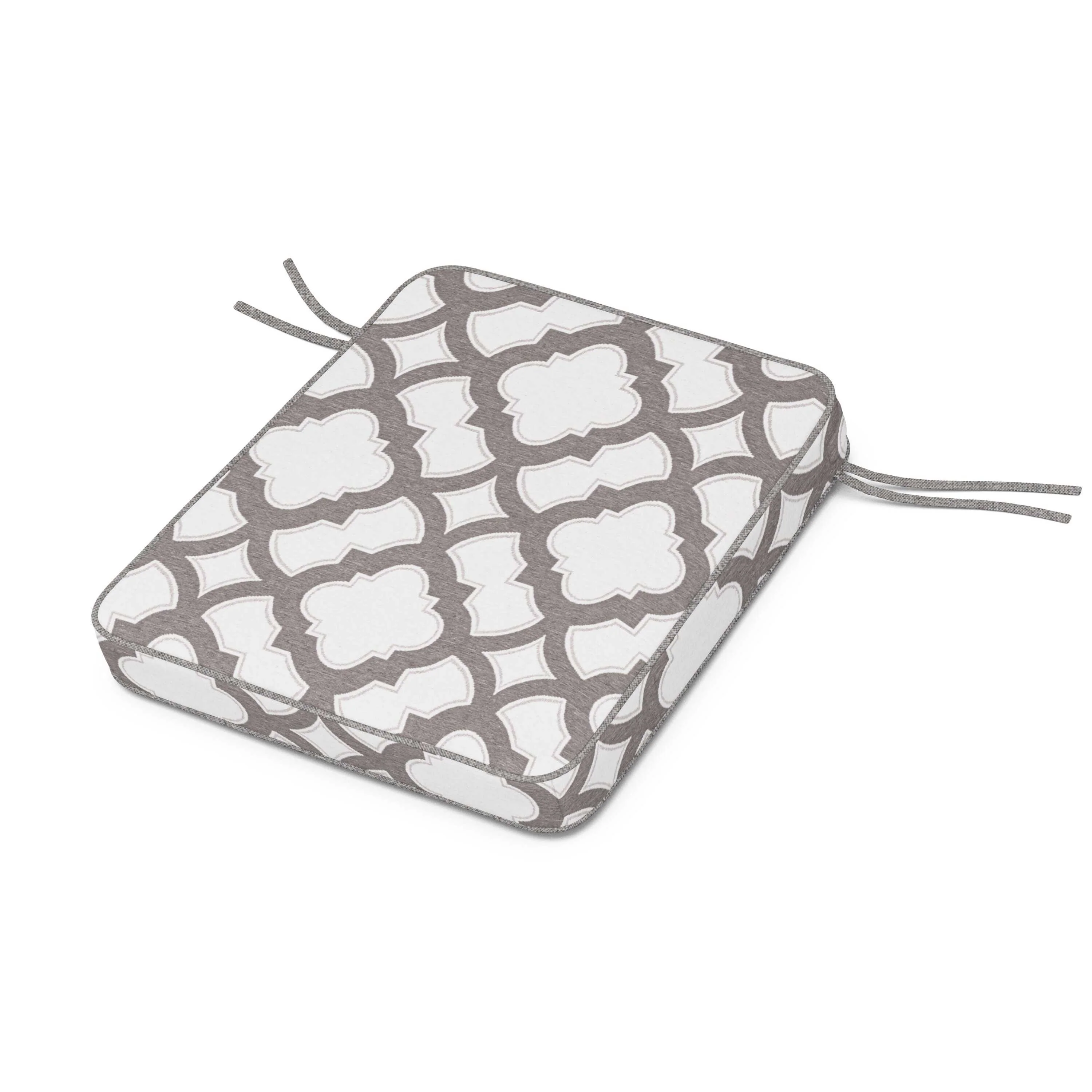Chinoiserie Rocker Seat Cushion - Image 10