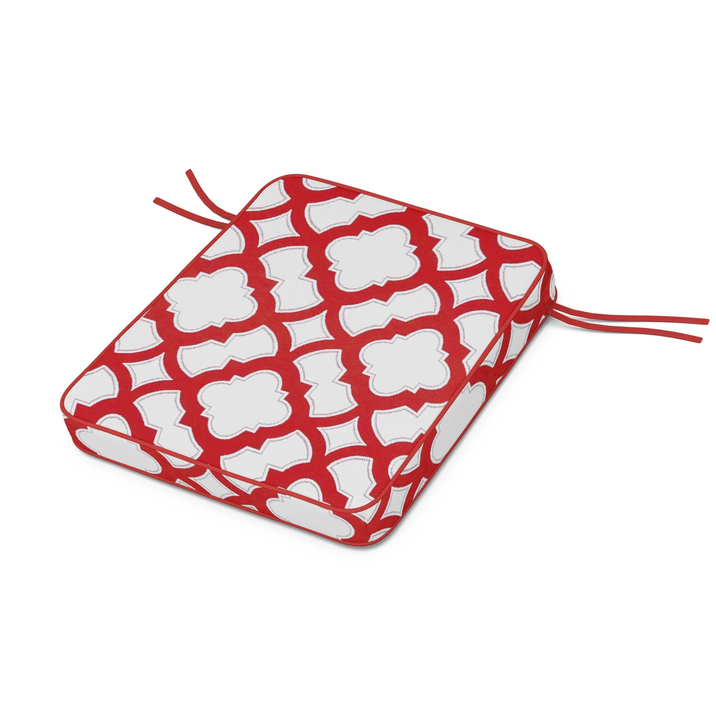 Chinoiserie Rocker Seat Cushion - Image 18
