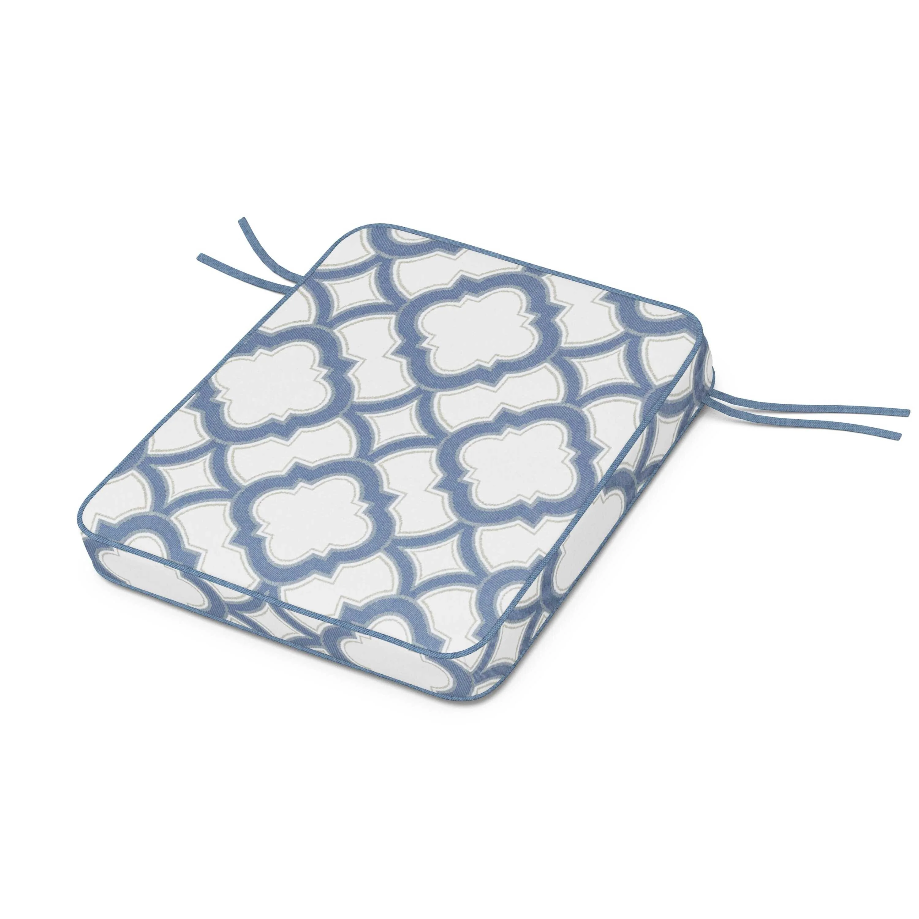 Chinoiserie Rocker Seat Cushion - Image 29