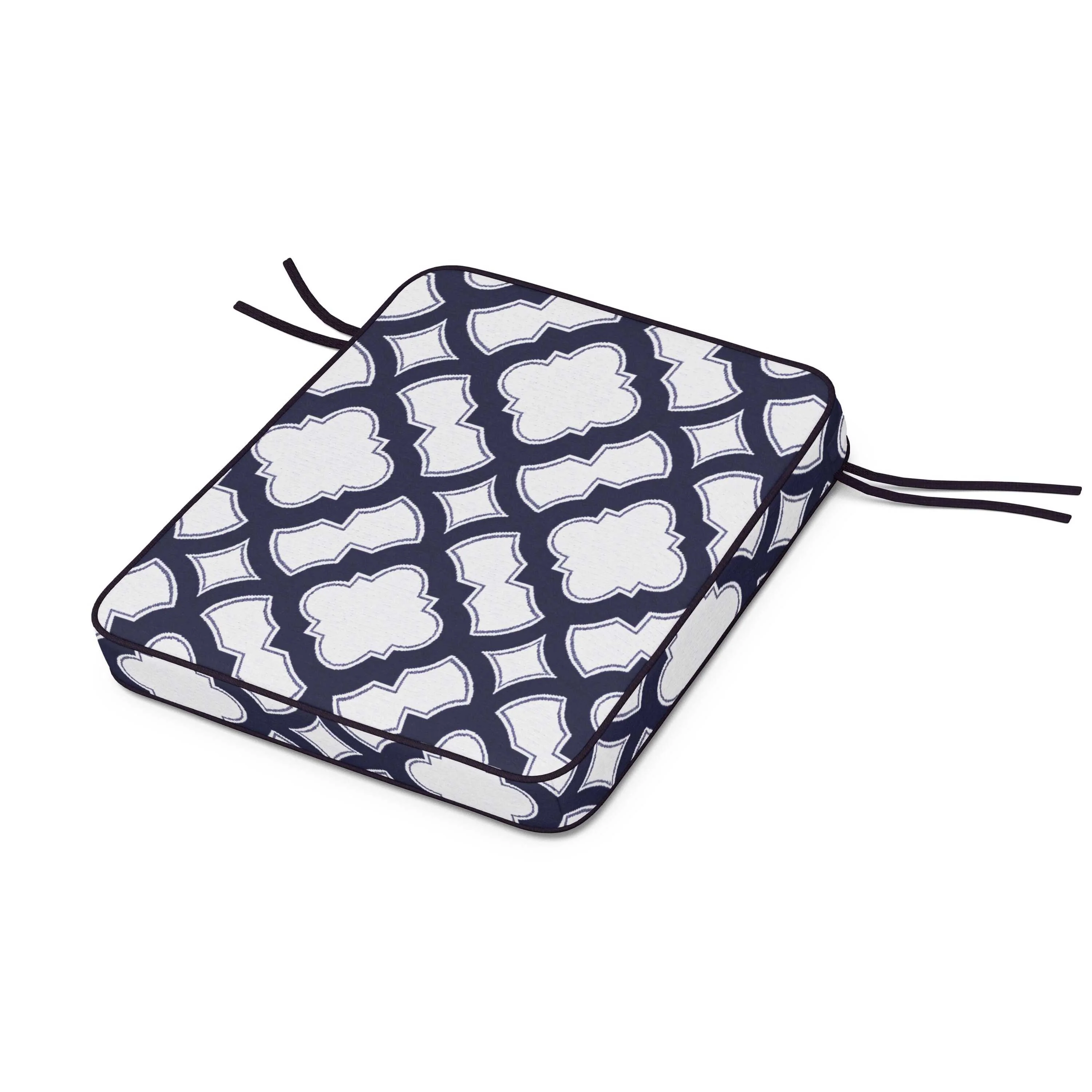 Chinoiserie Rocker Seat Cushion - Image 33