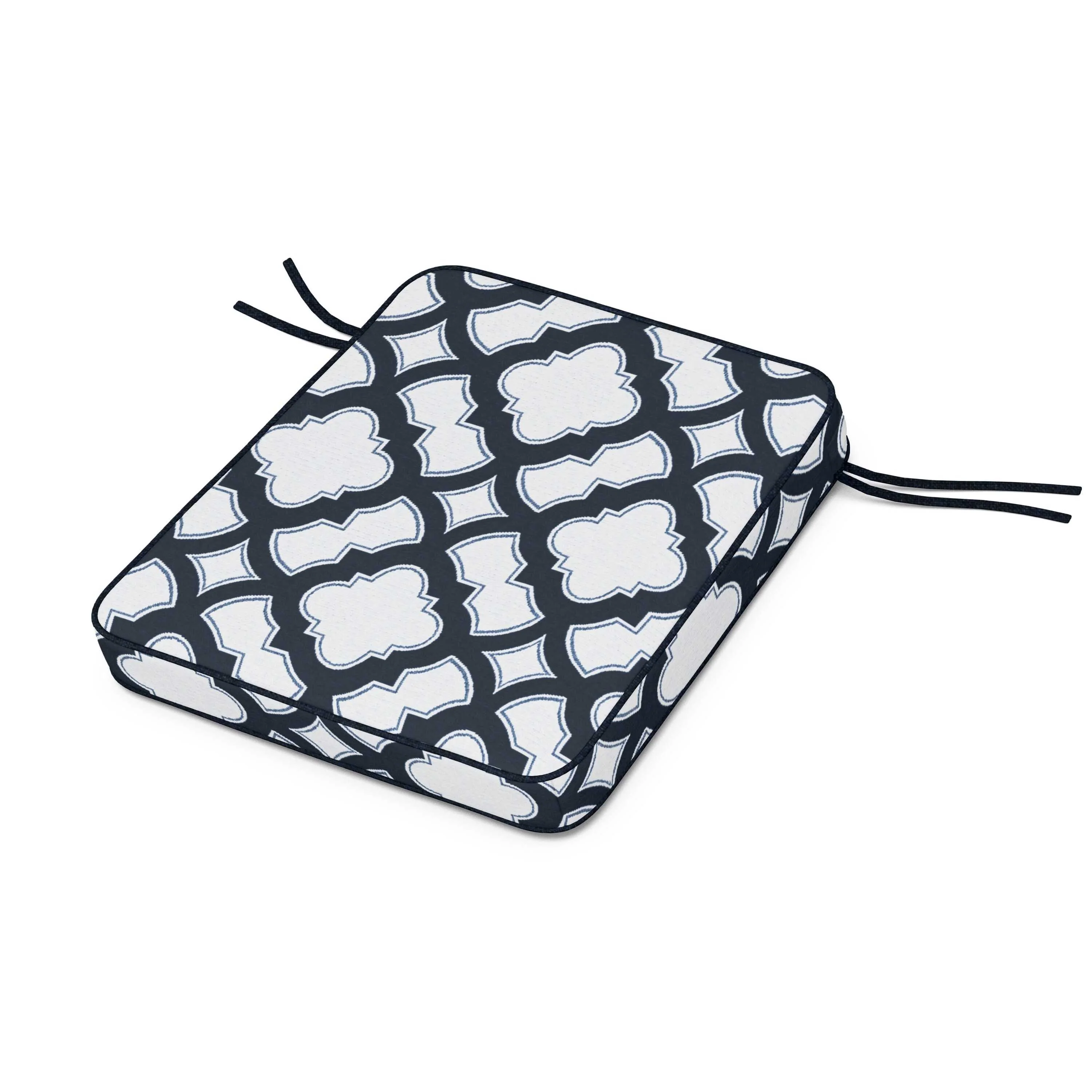 Chinoiserie Rocker Seat Cushion - Image 38