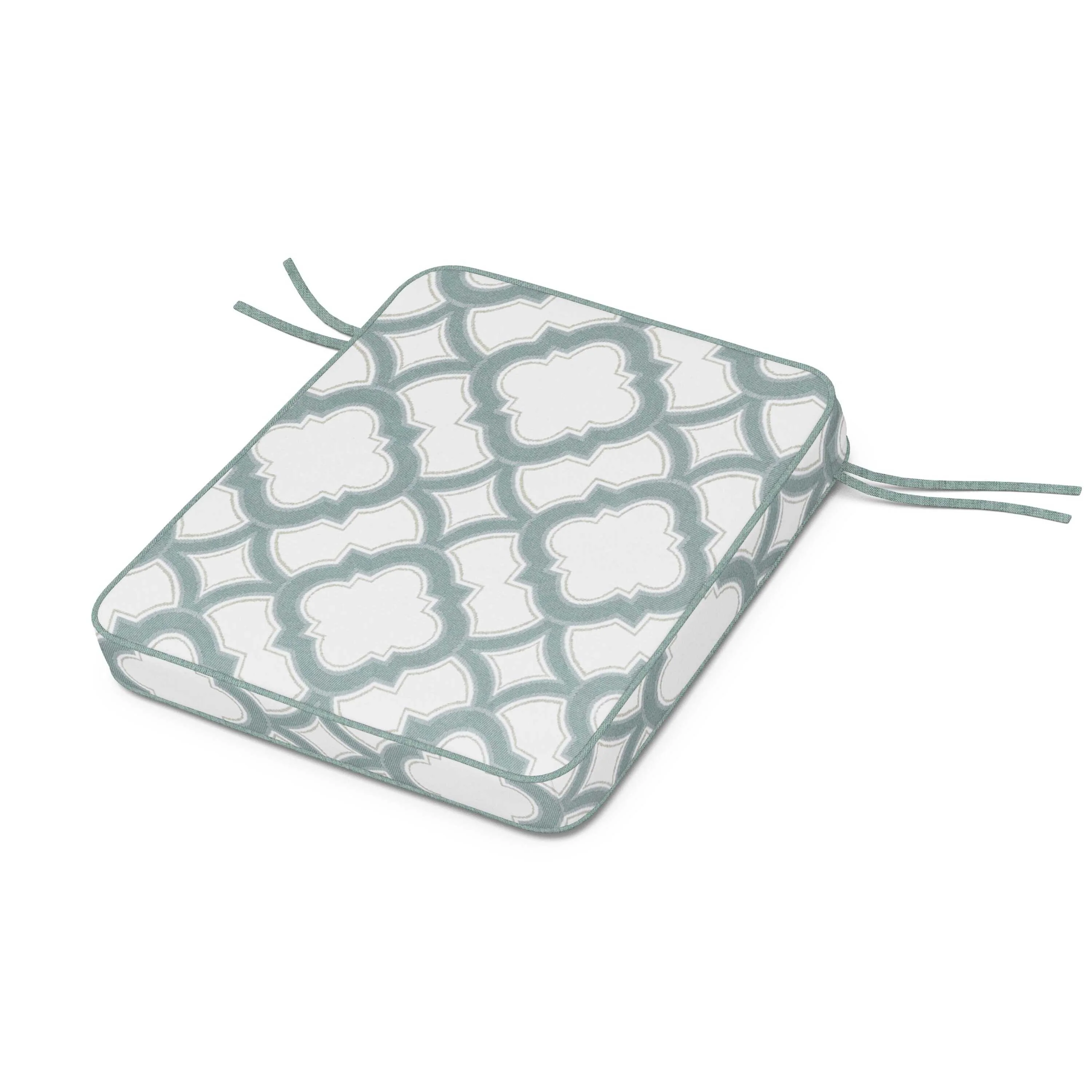 Chinoiserie Rocker Seat Cushion - Image 4