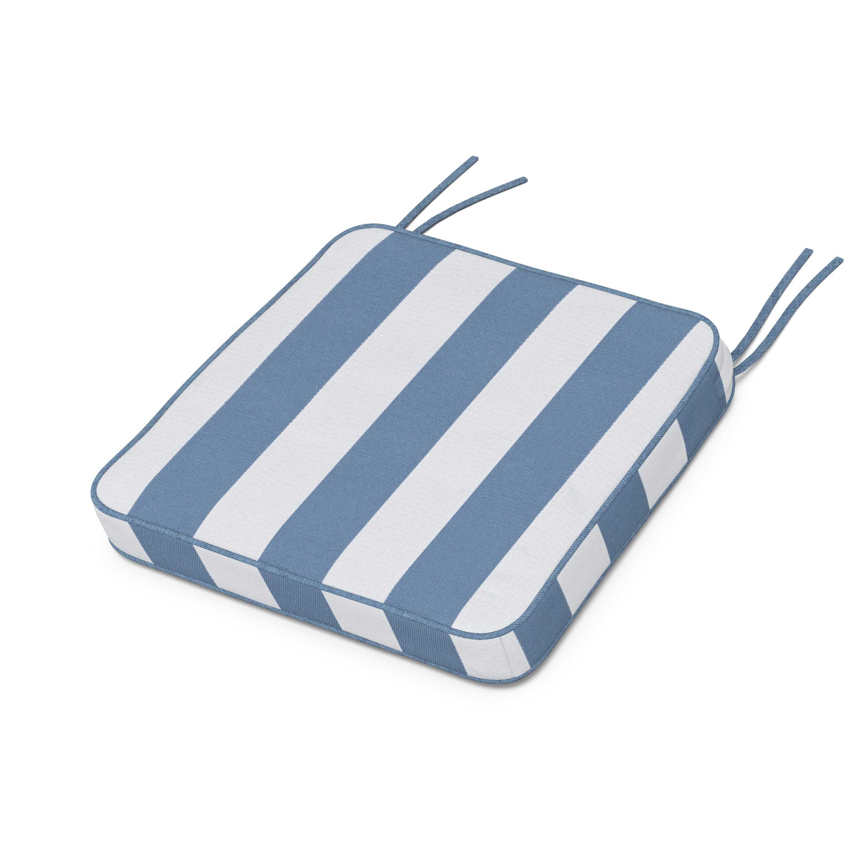 Chinoiserie Side Chair Seat Cushion - Image 10