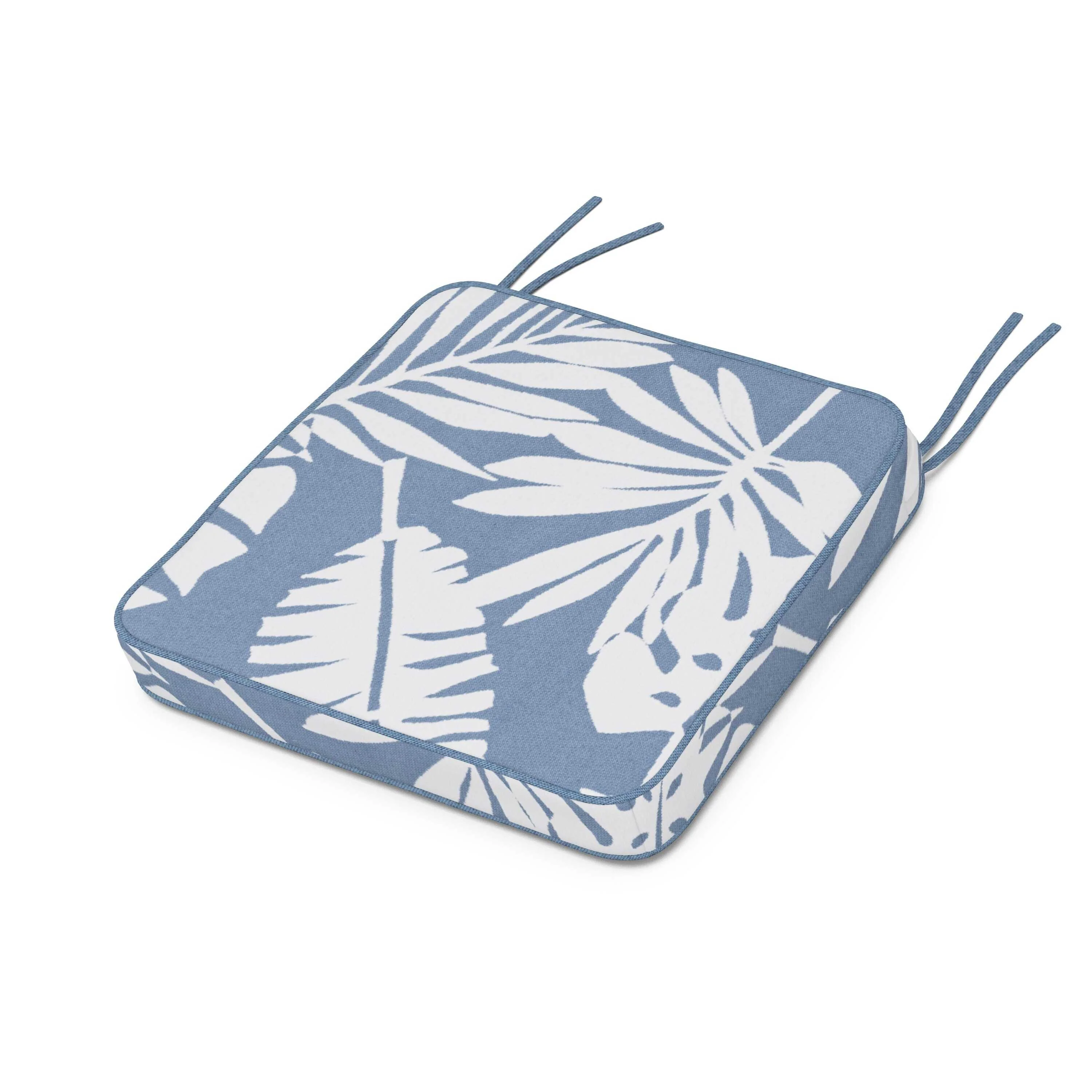 Chinoiserie Side Chair Seat Cushion - Image 12