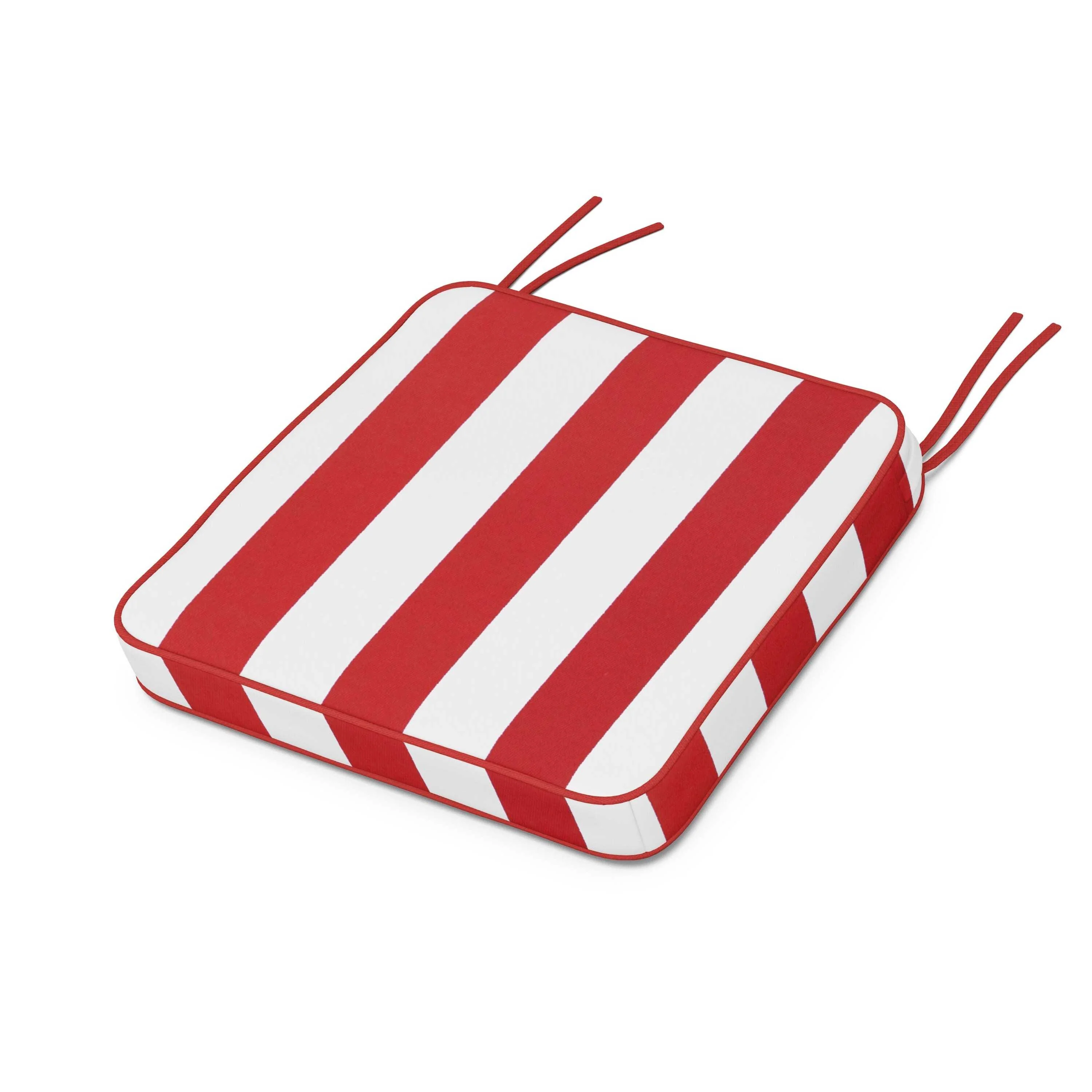 Chinoiserie Side Chair Seat Cushion - Image 13