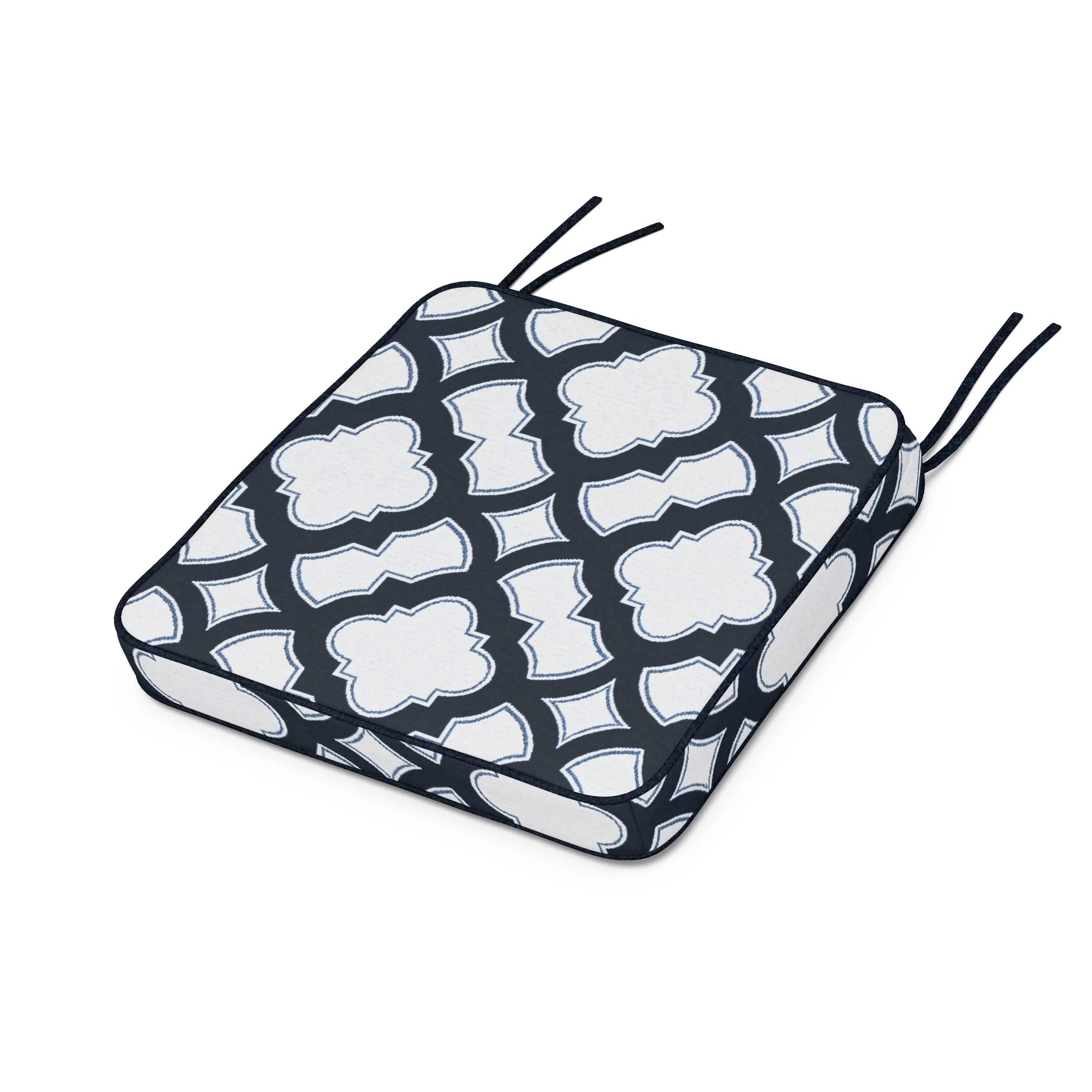 Chinoiserie Side Chair Seat Cushion - Image 16