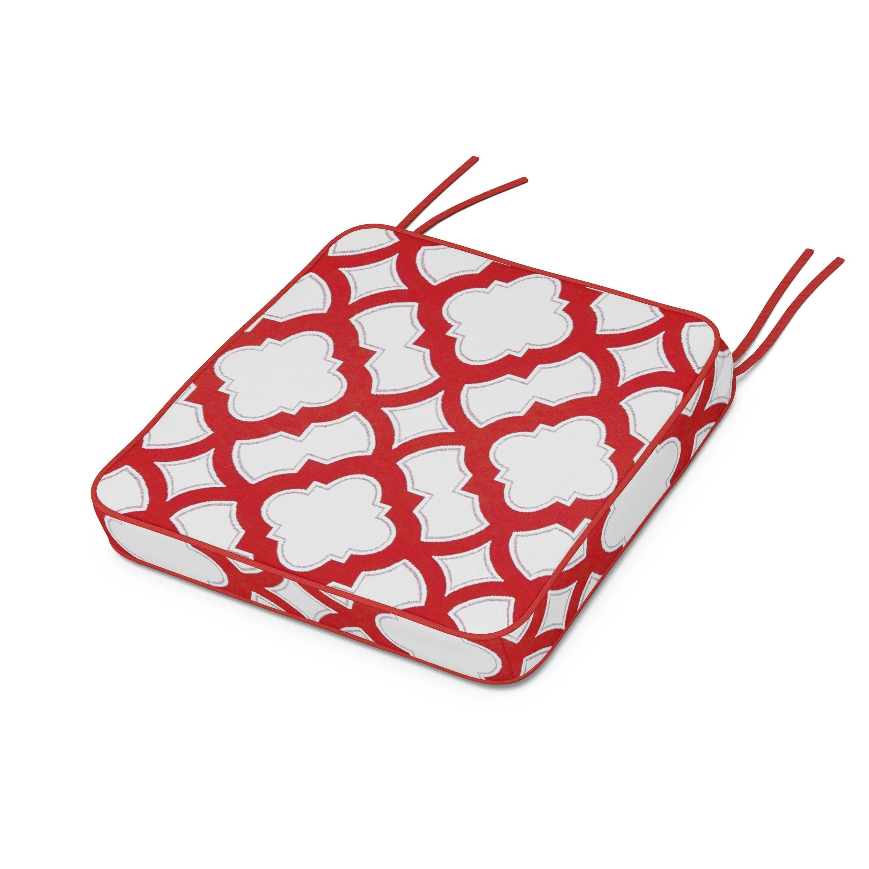 Chinoiserie Side Chair Seat Cushion - Image 20