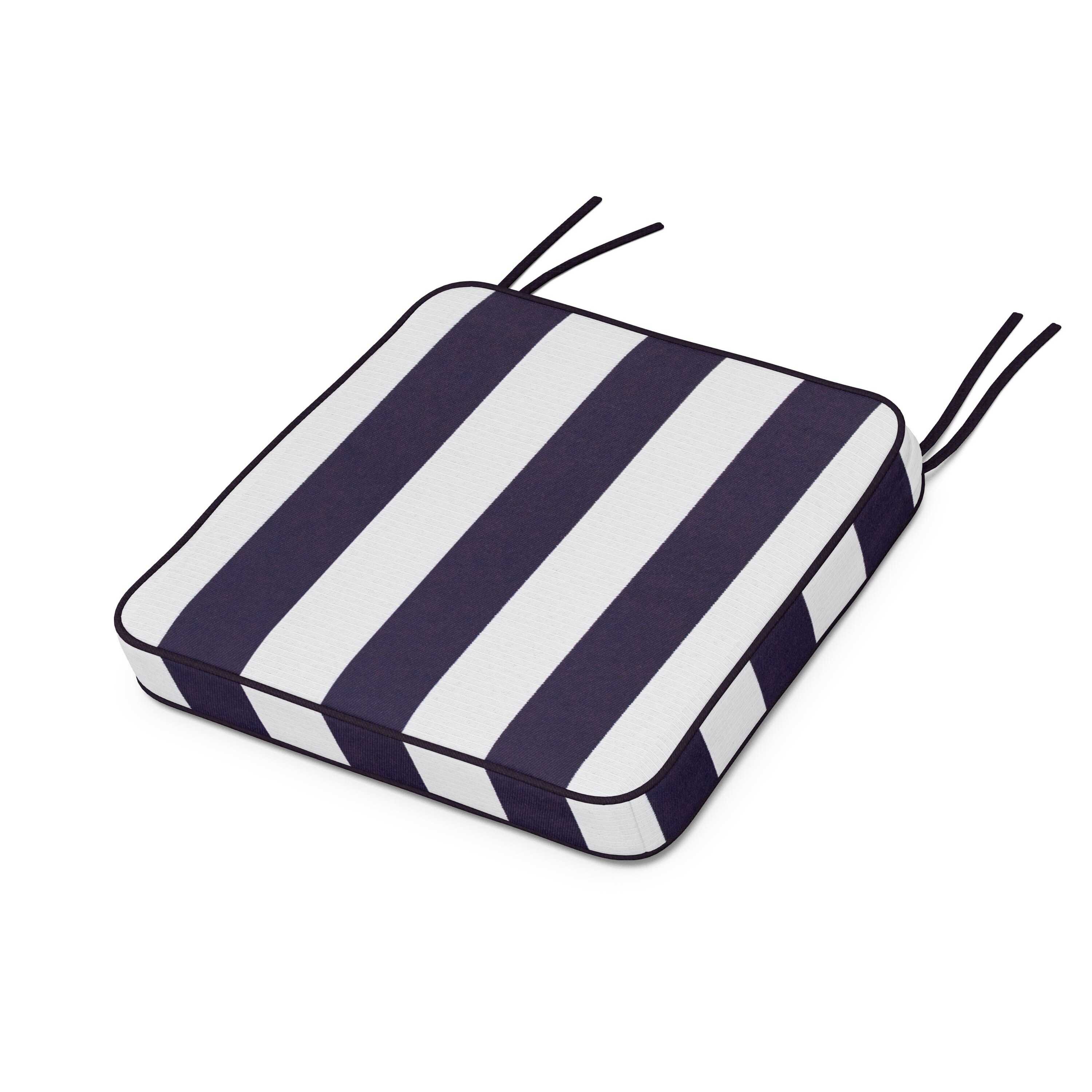 Chinoiserie Side Chair Seat Cushion - Image 24