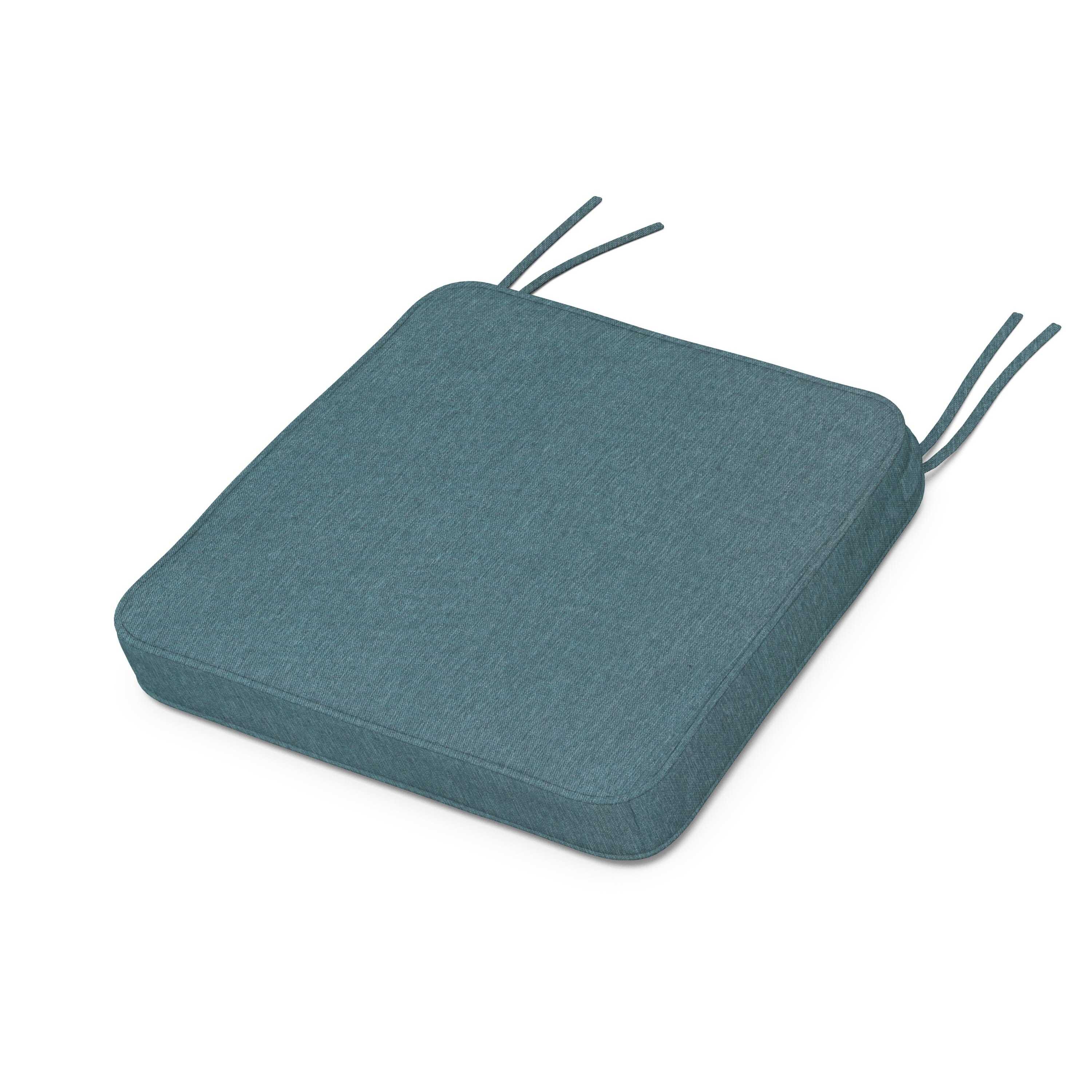 Chinoiserie Side Chair Seat Cushion - Image 25