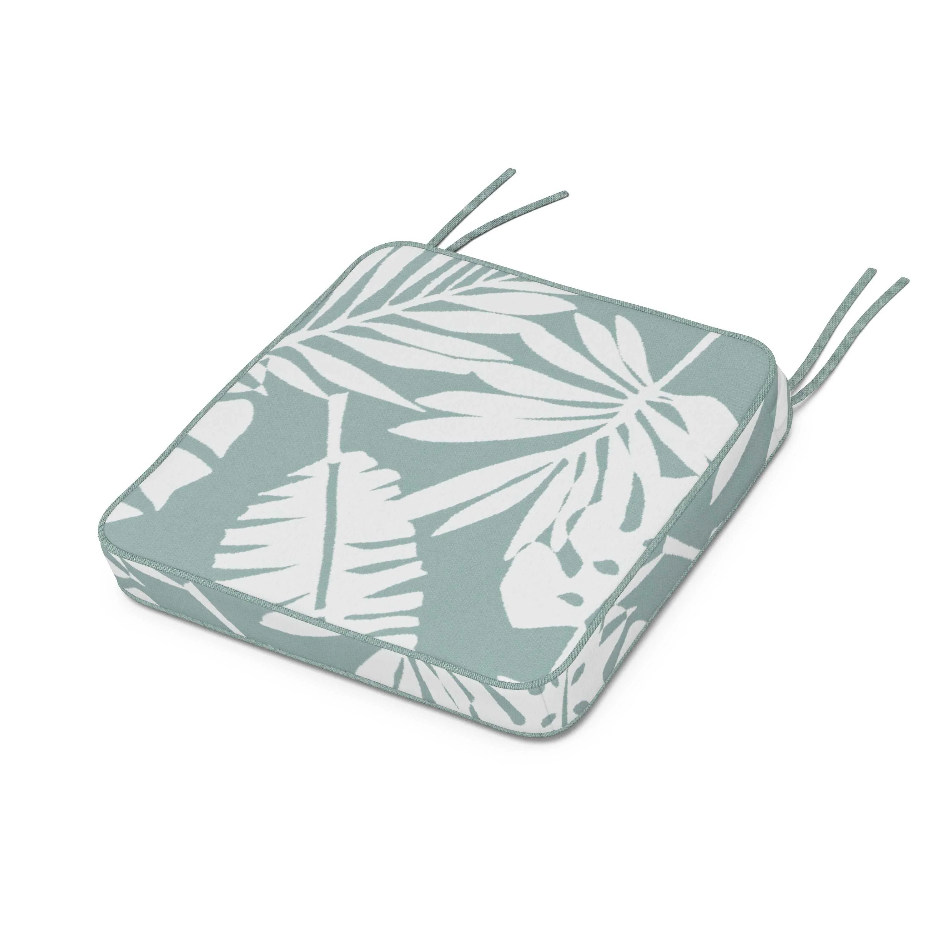Chinoiserie Side Chair Seat Cushion - Image 26