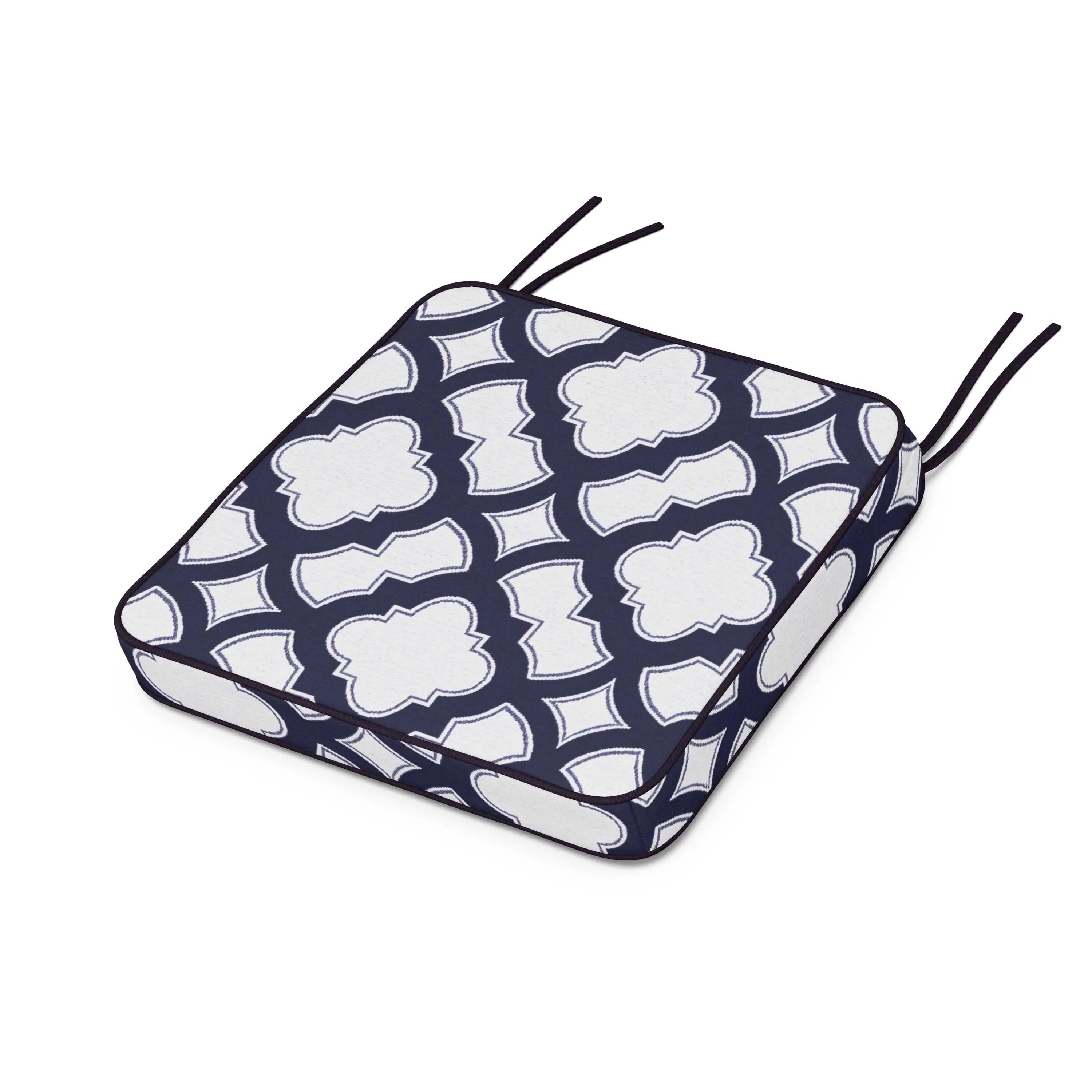 Chinoiserie Side Chair Seat Cushion - Image 28