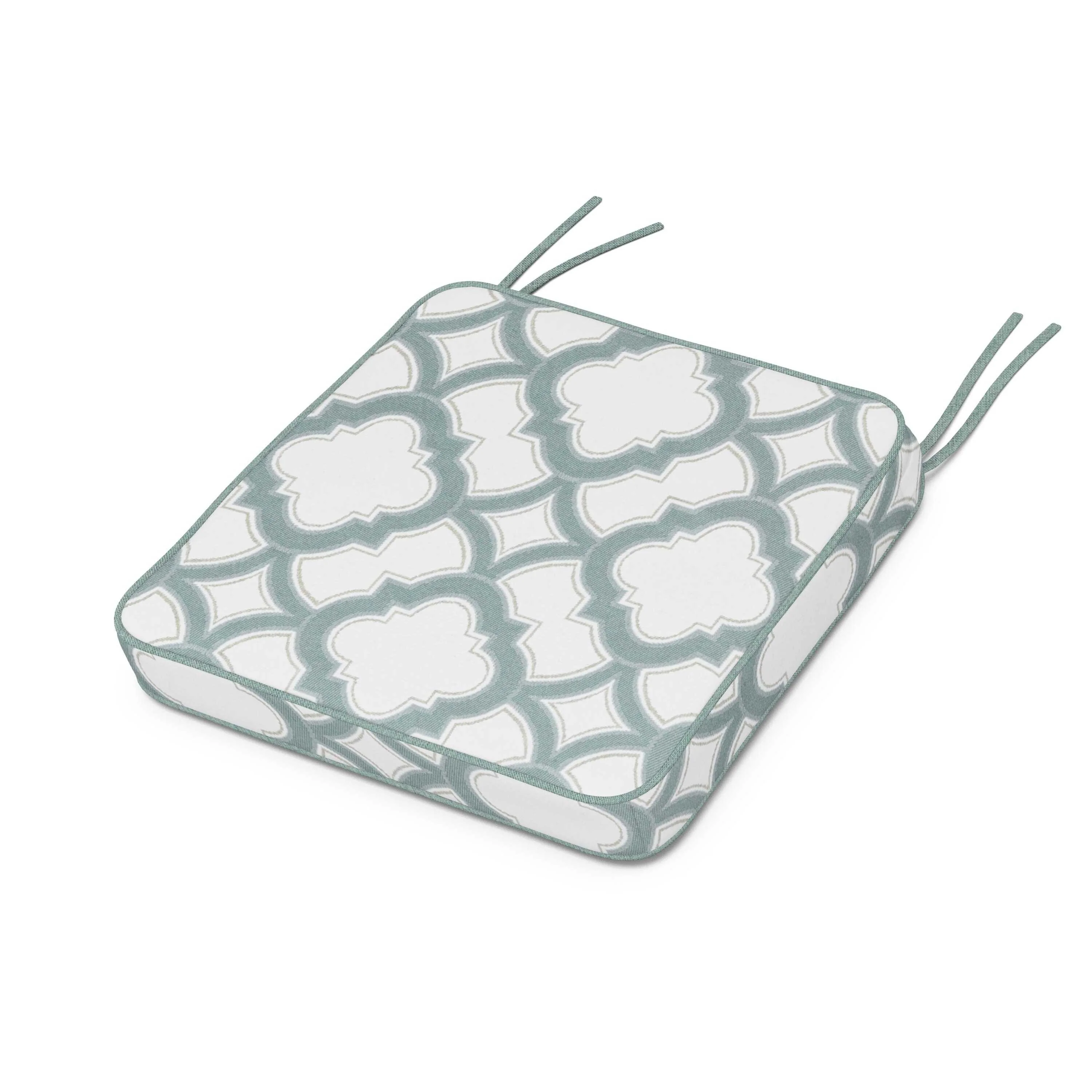 Chinoiserie Side Chair Seat Cushion - Image 31