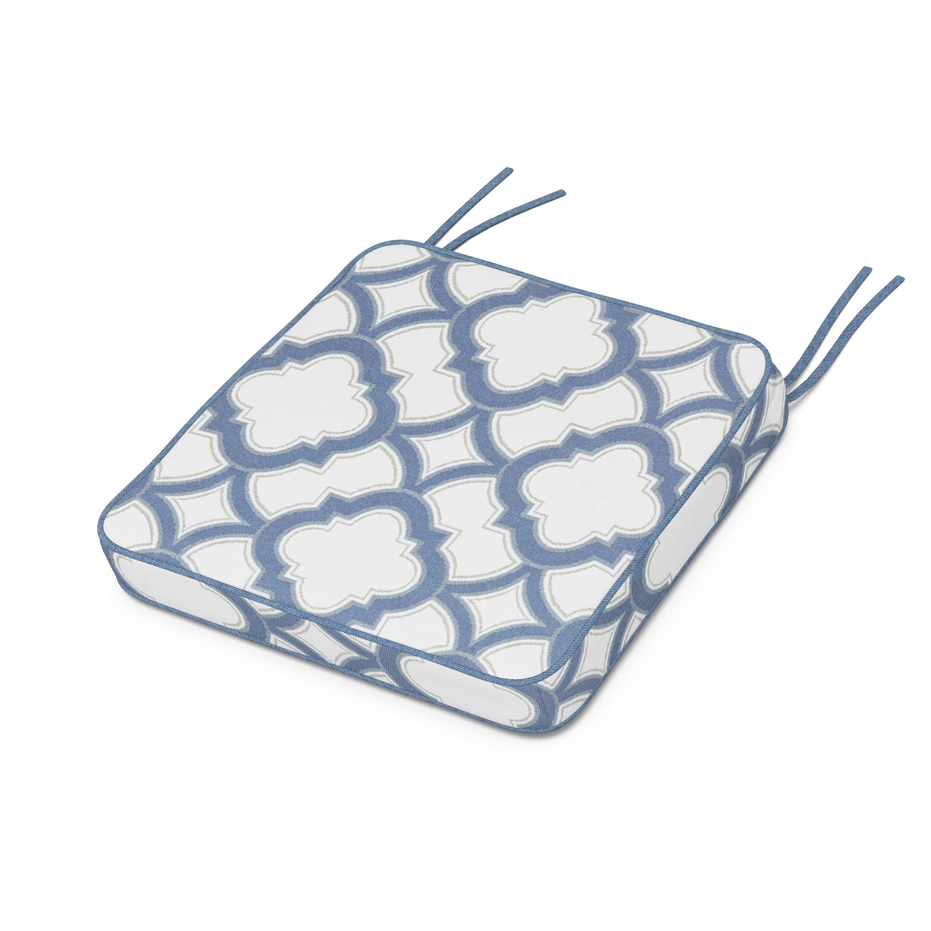 Chinoiserie Side Chair Seat Cushion - Image 32