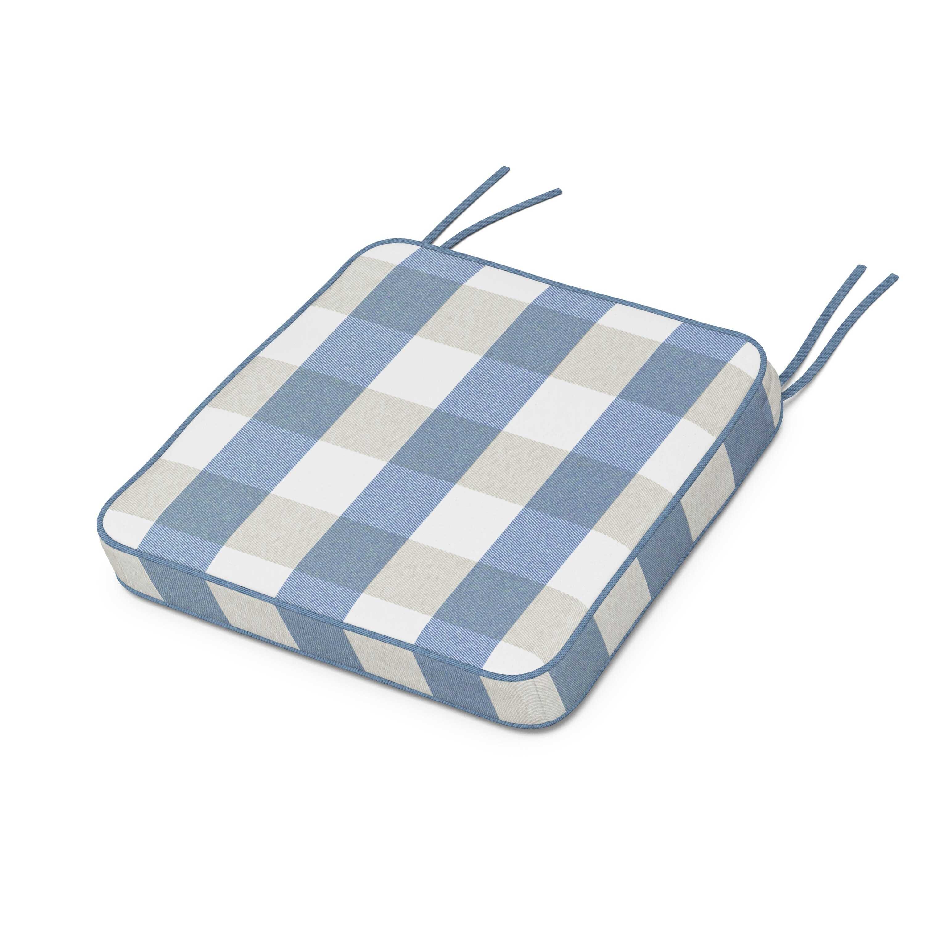 Chinoiserie Side Chair Seat Cushion - Image 36