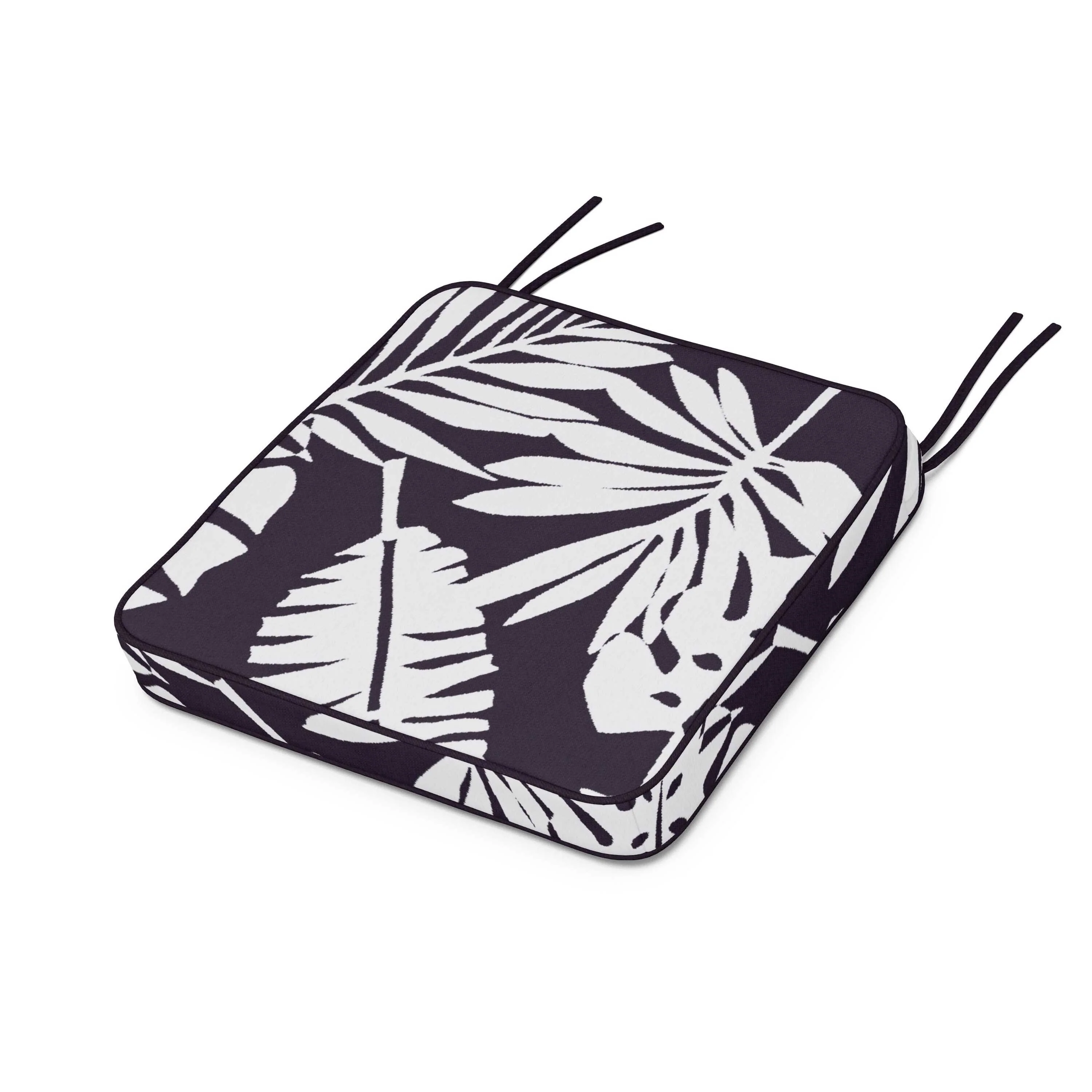Chinoiserie Side Chair Seat Cushion - Image 39