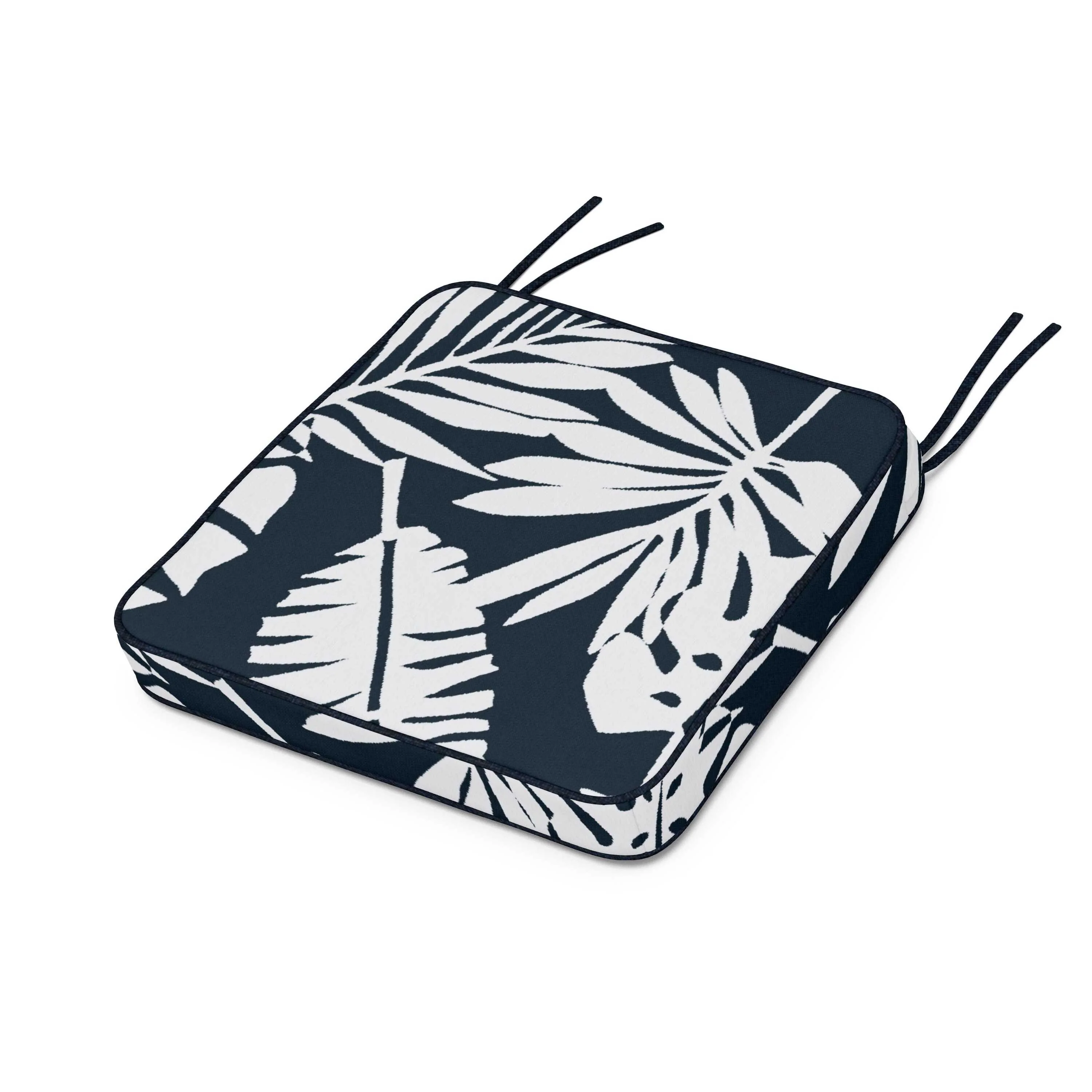 Chinoiserie Side Chair Seat Cushion - Image 42