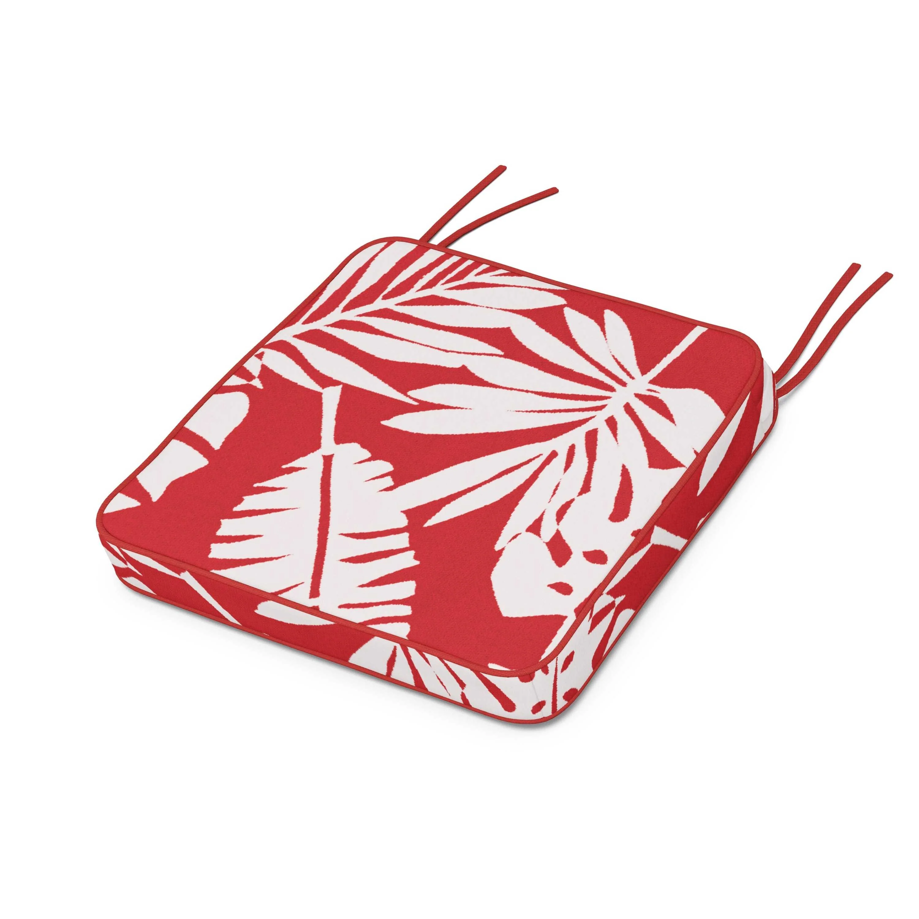 Chinoiserie Side Chair Seat Cushion - Image 6