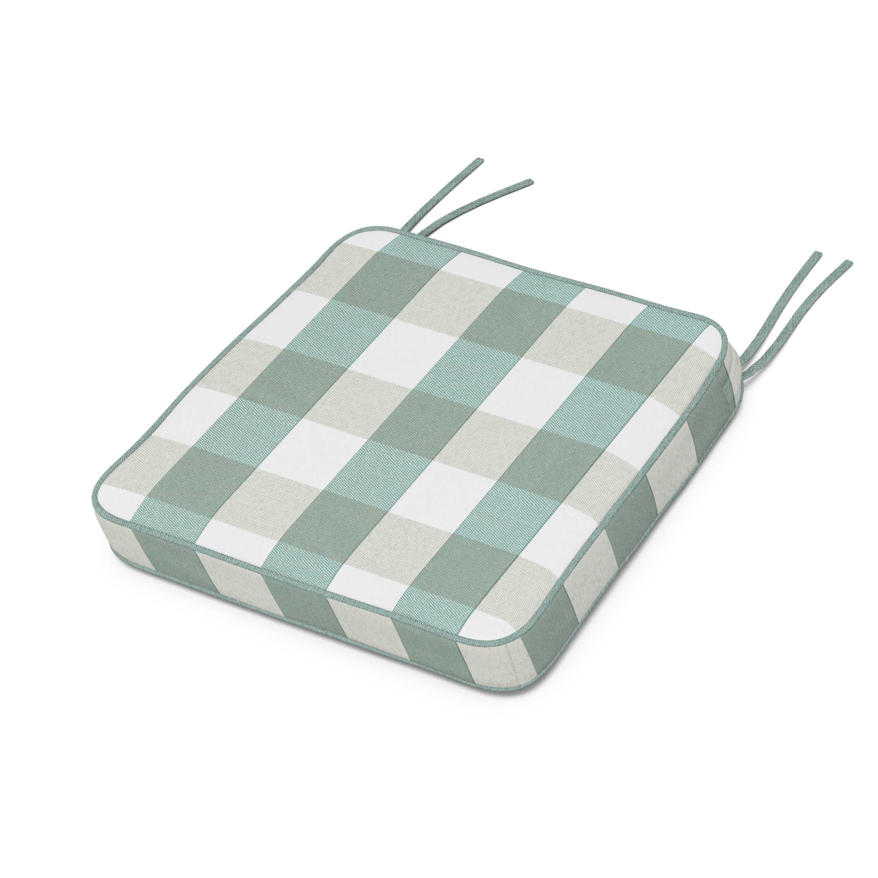 Chinoiserie Side Chair Seat Cushion - Image 7