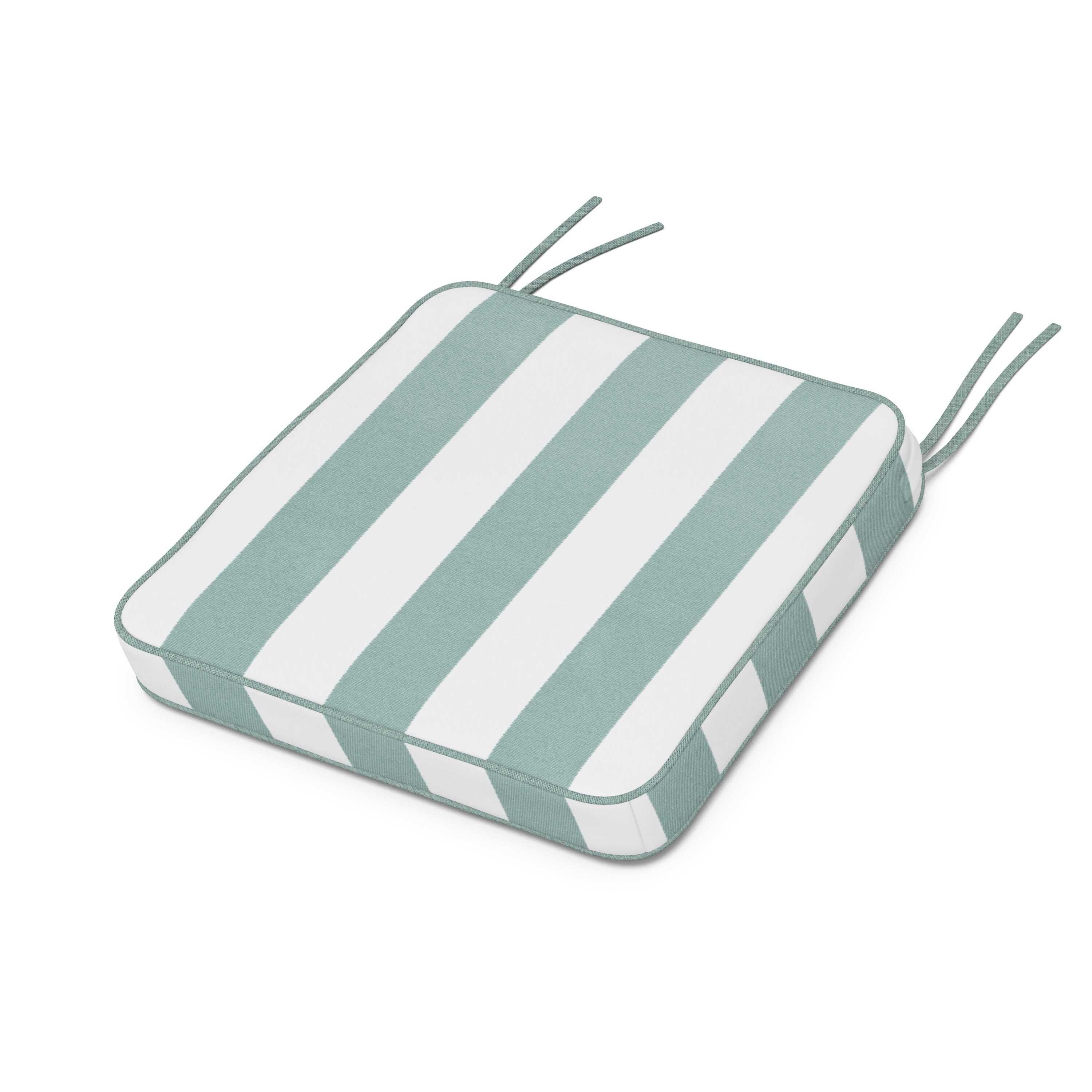 Chinoiserie Side Chair Seat Cushion - Image 8