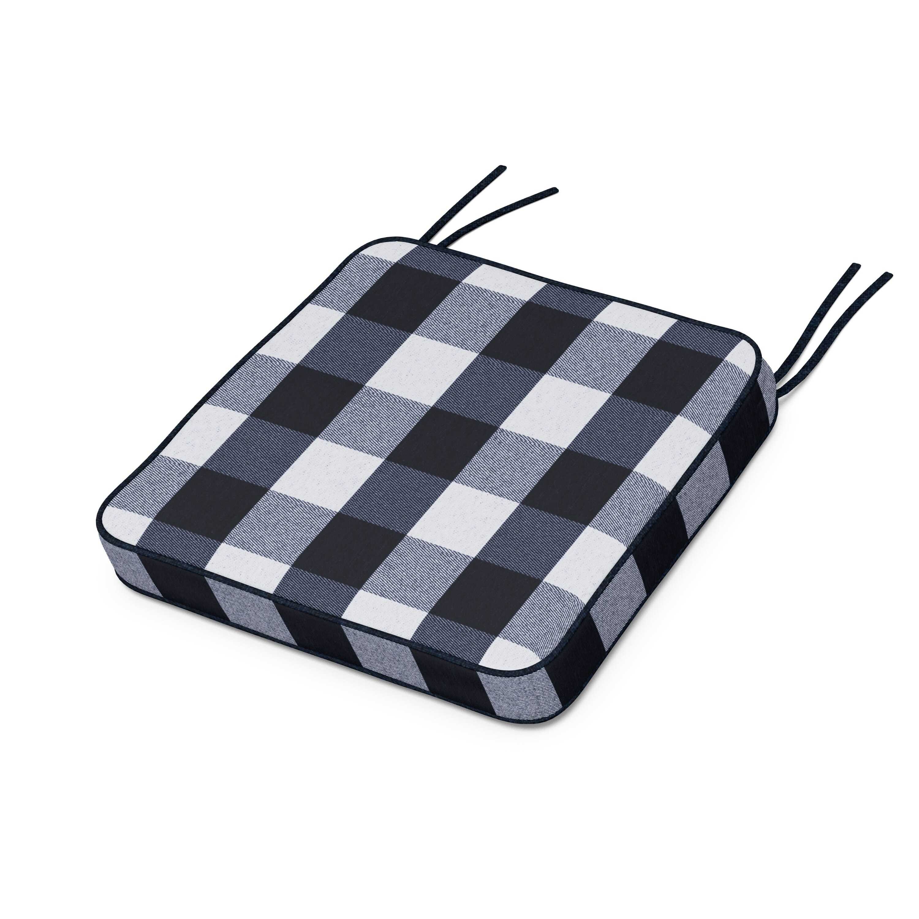Chinoiserie Side Chair Seat Cushion - Image 9