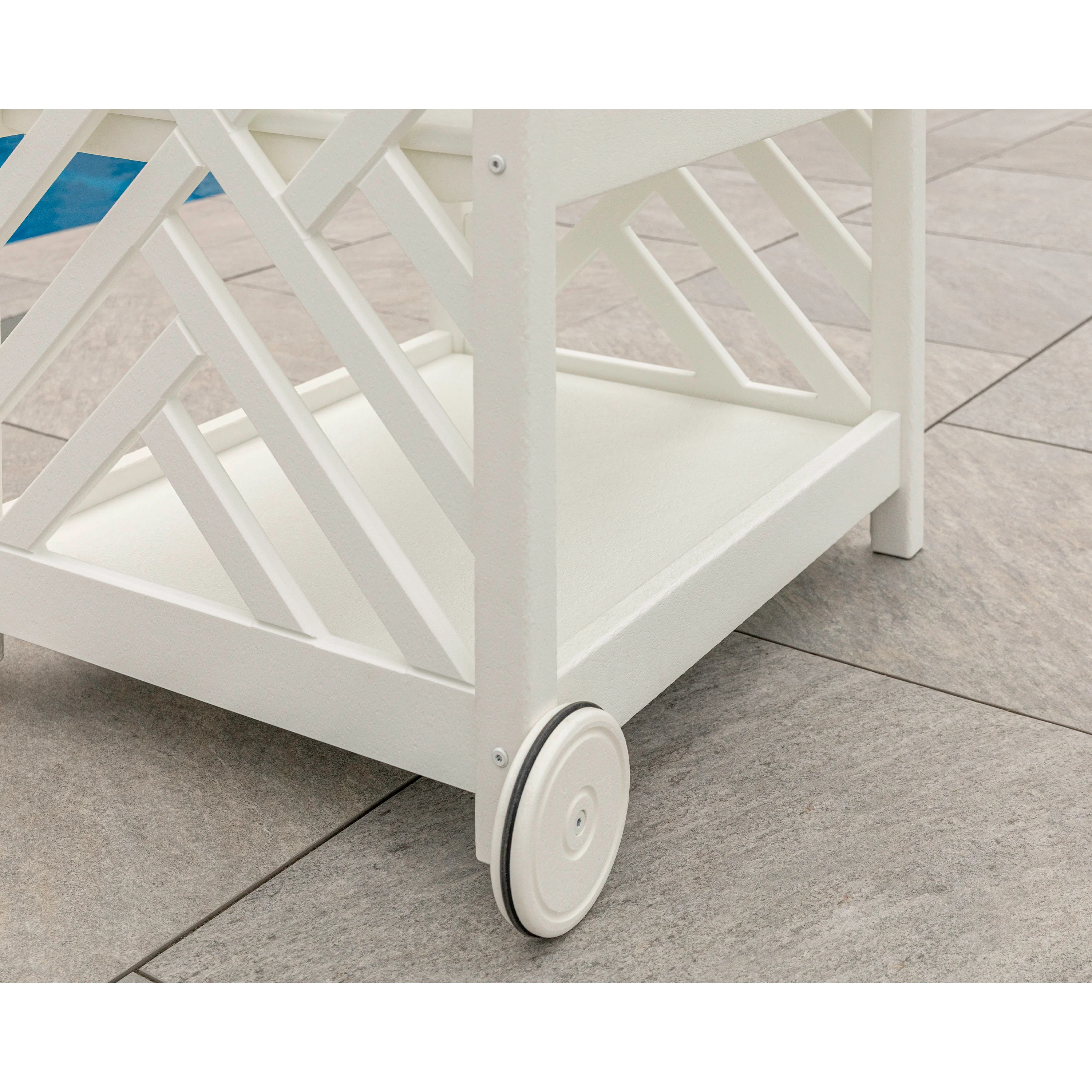 Chippendale Bar Cart - Image 12